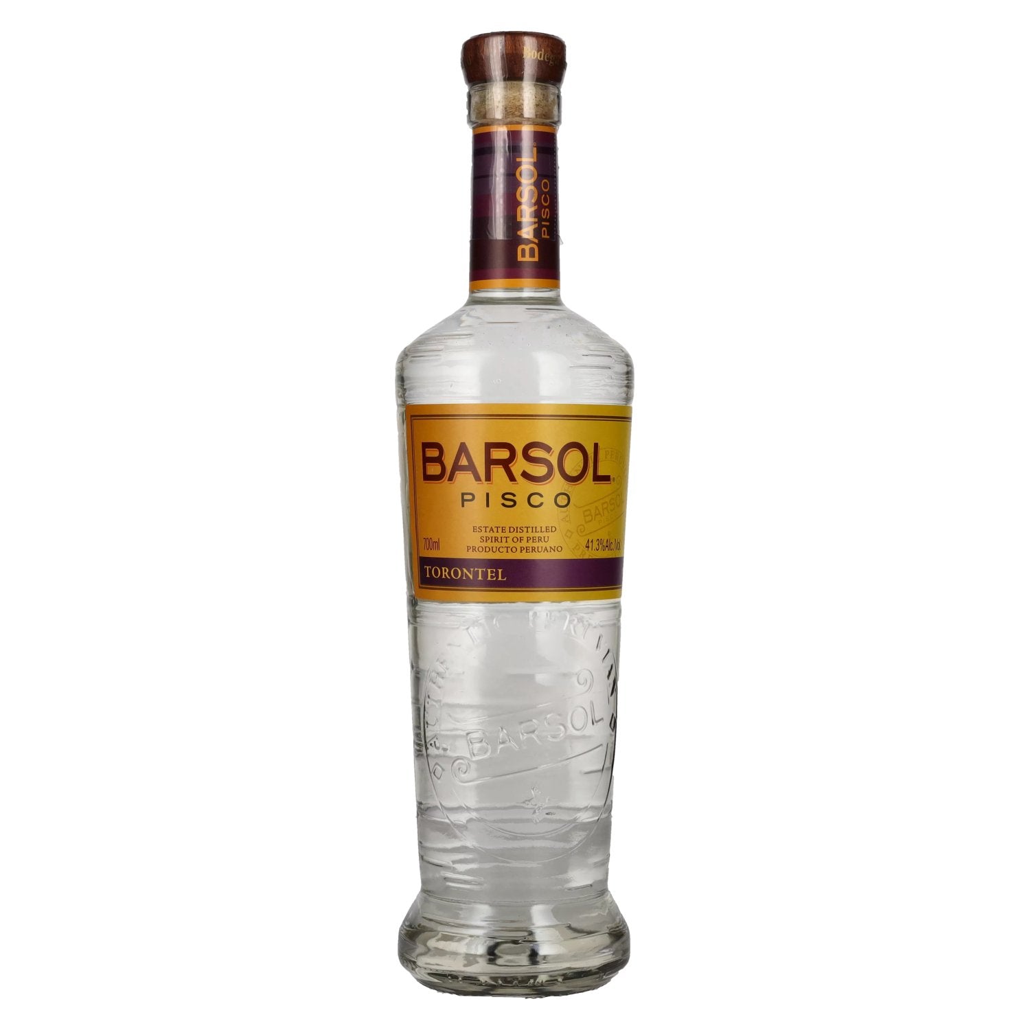 Barsol Pisco TORONTEL 41,3% Vol. 0,7l