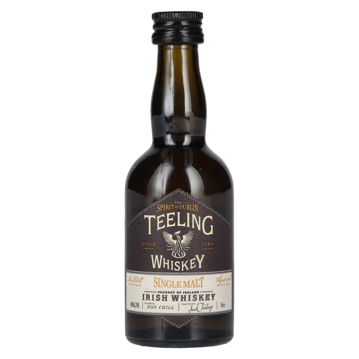 Teeling Whiskey SINGLE MALT Irish Whiskey 46% Vol. 0,05l