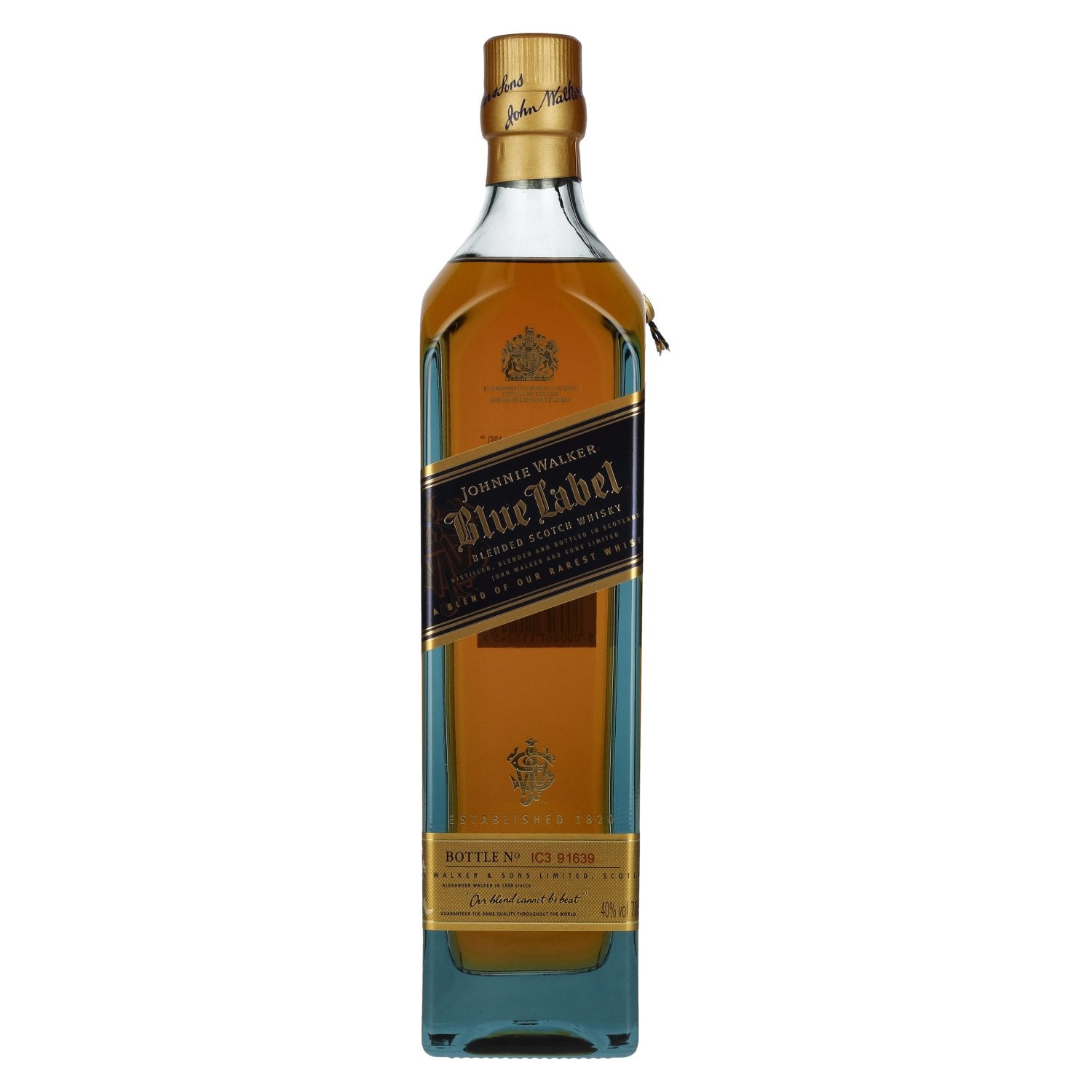 Johnnie Walker Blue Label Blended Scotch Whisky 40% Vol. 0,7l