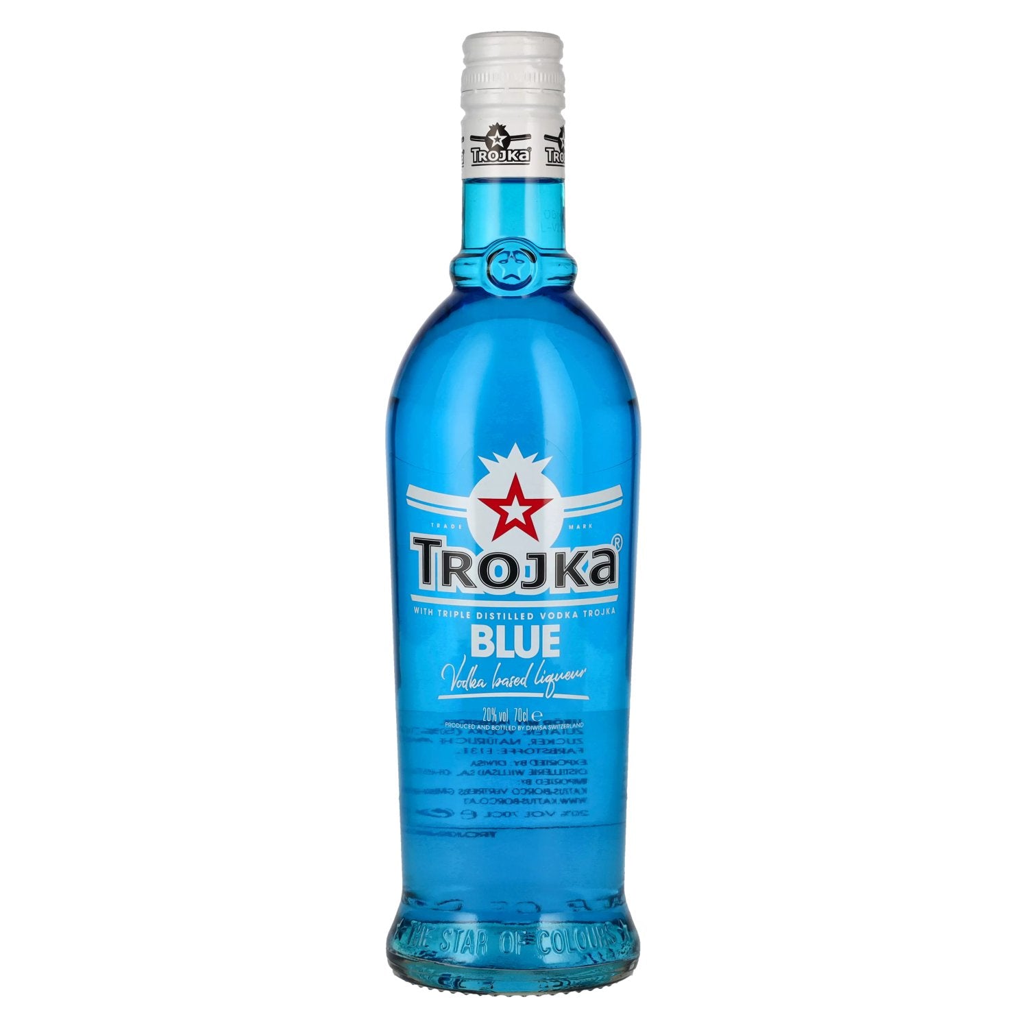 Trojka BLUE Premium Spirit Drink 20% Vol. 0,7l