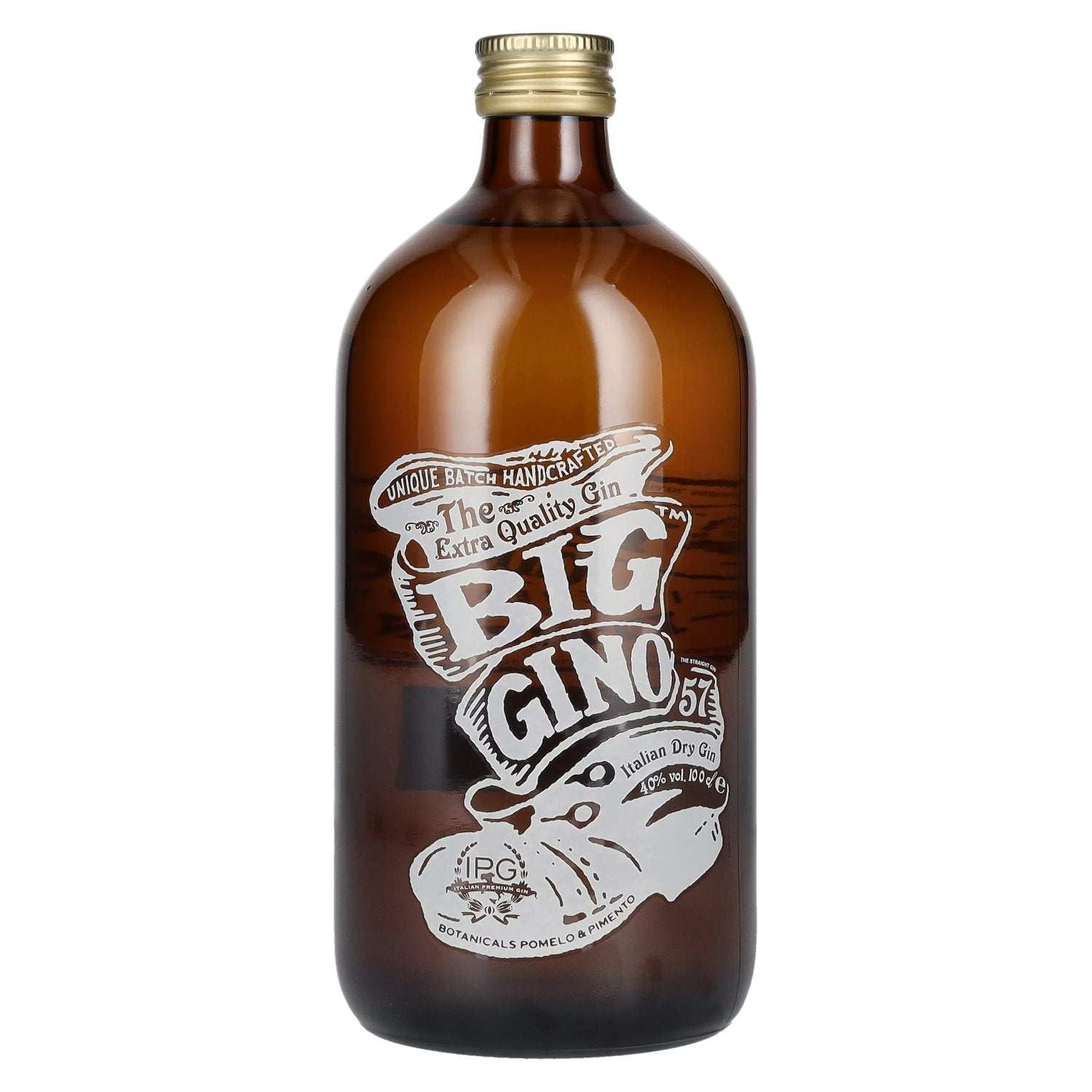 Big Gino Italian Dry Gin The Extra Quality Gin 40% Vol. 1l