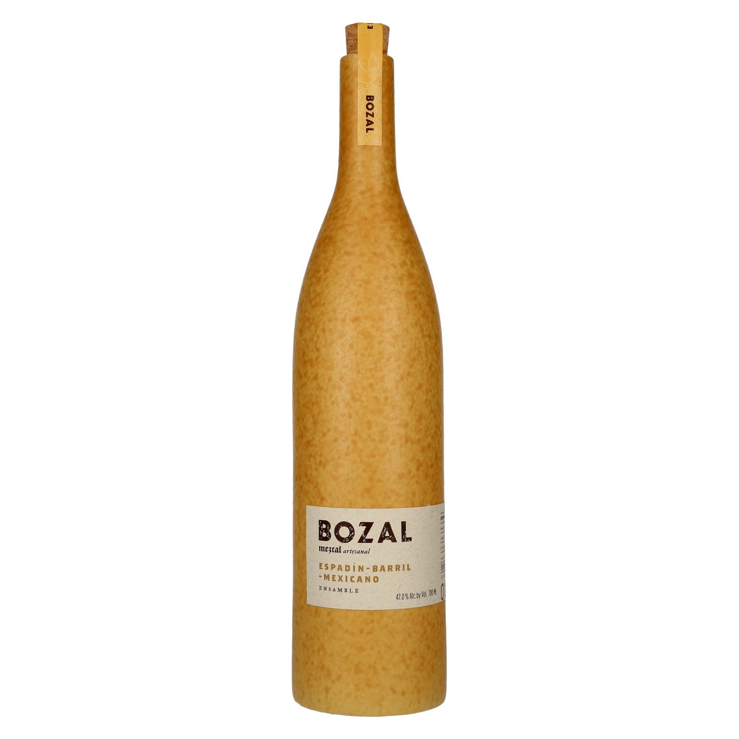 Bozal Espadin-Barril-Mexicano ENSAMBLE Mezcal 47% Vol. 0,7l