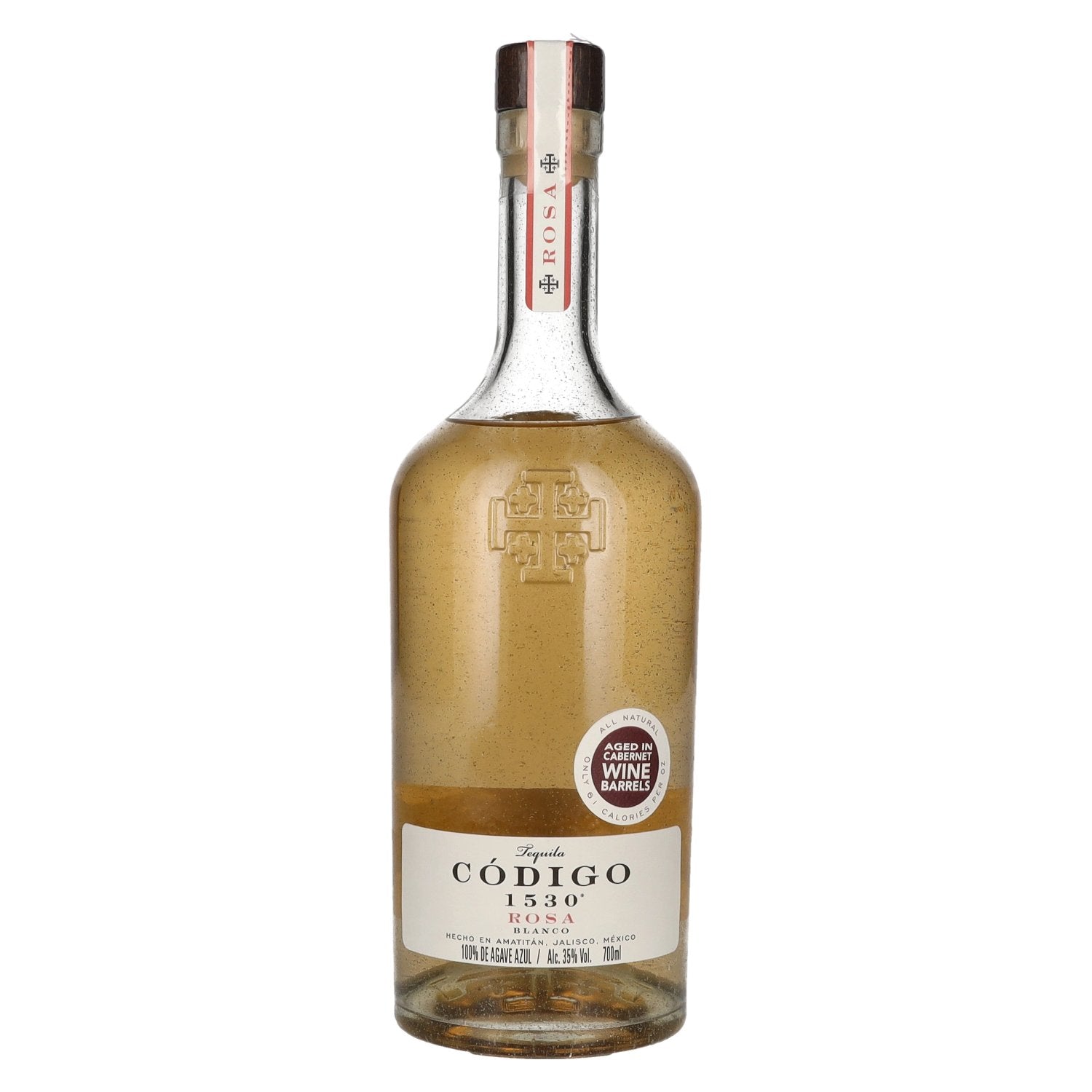 Codigo 1530 ROSA BLANCO Tequila 35% Vol. 0,7l