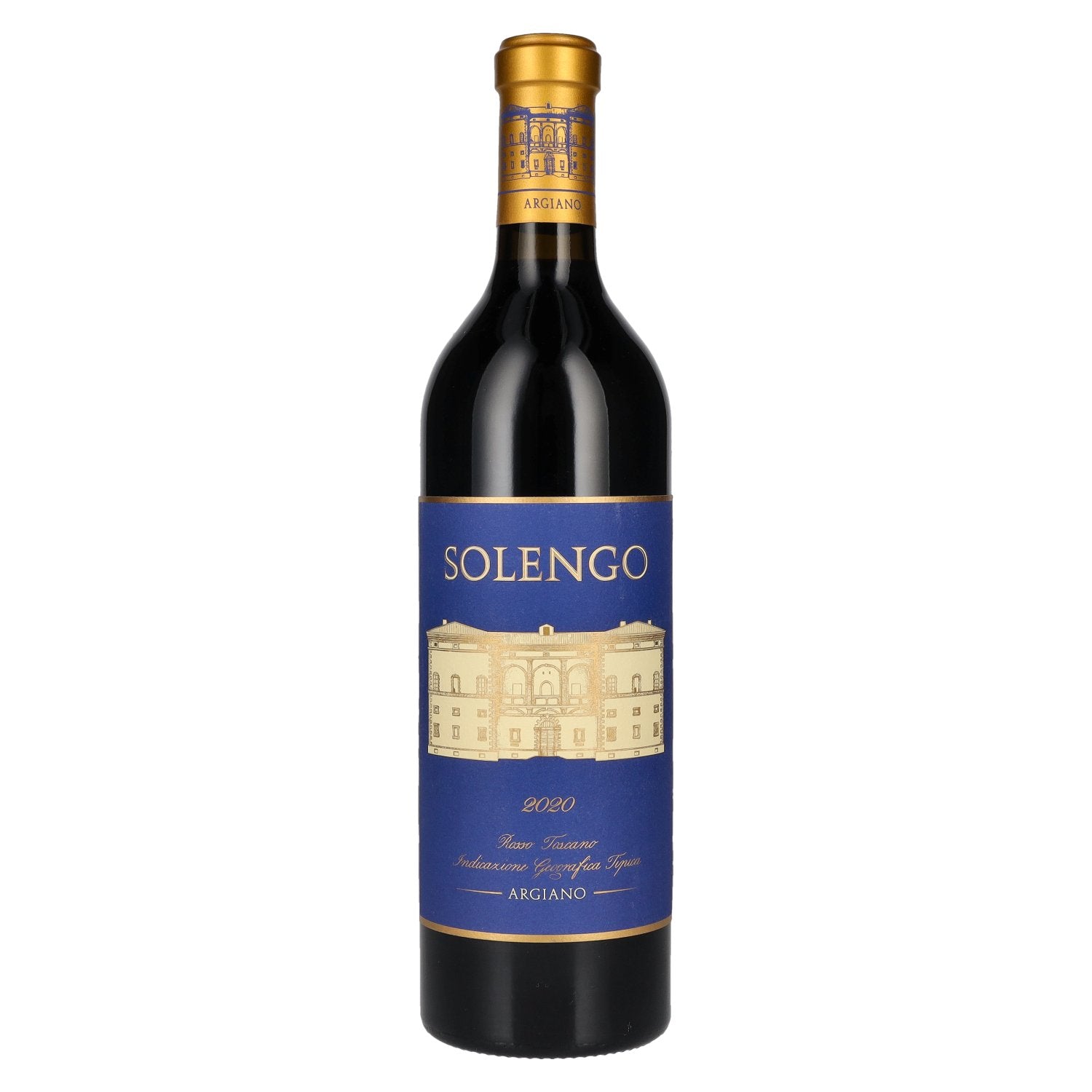 Argiano Solengo Rosso Toscano IGT 2020 14,5% Vol. 0,75l