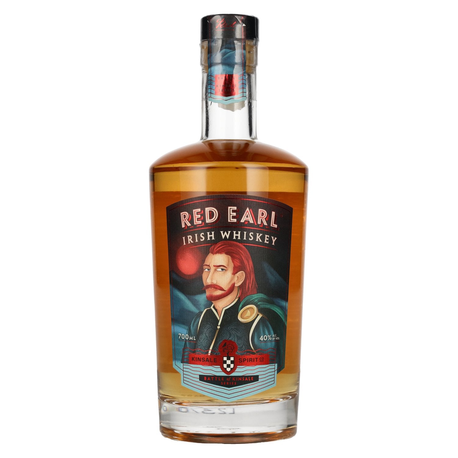 Kinsale RED EARL Irish Whiskey 40% Vol. 0,7l