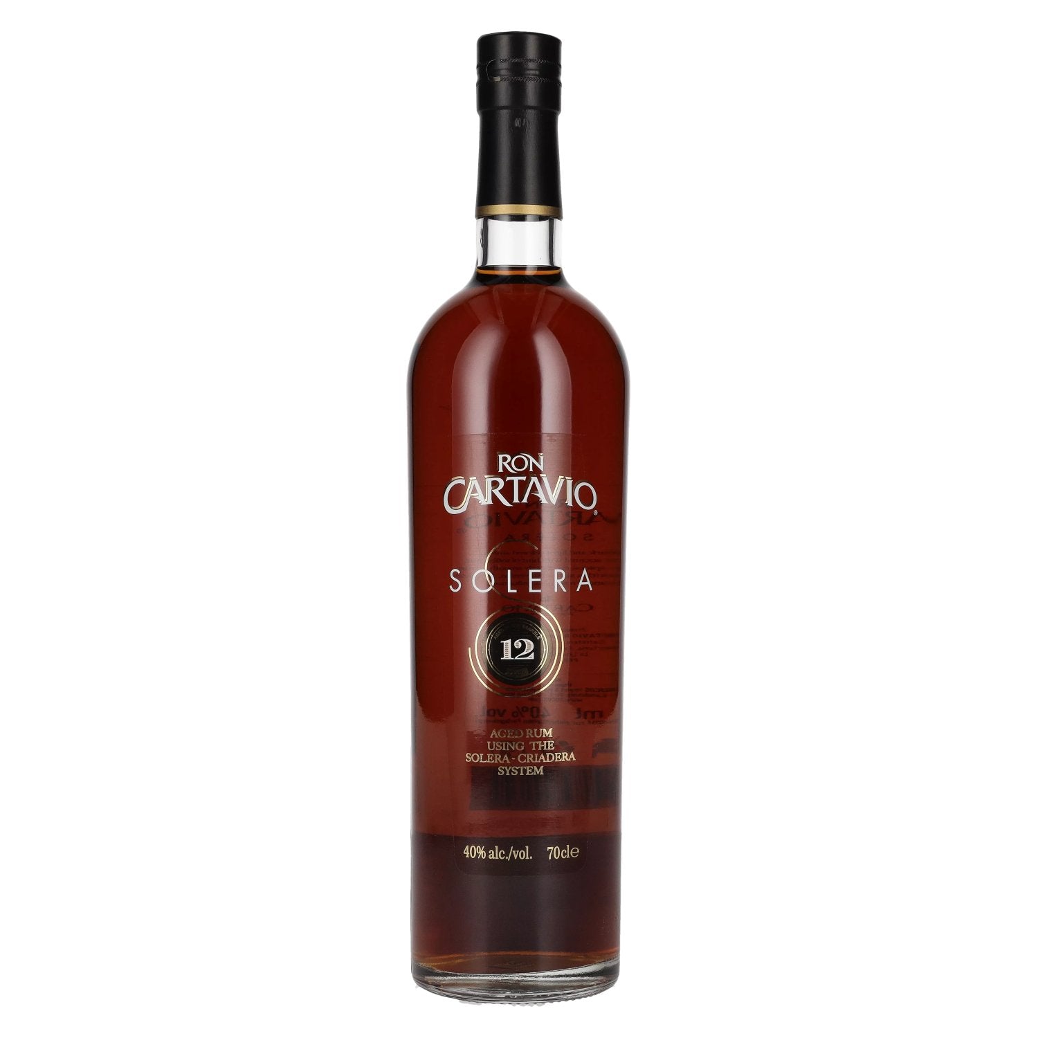 Ron Cartavio 12 Solera 40% Vol. 0,7l