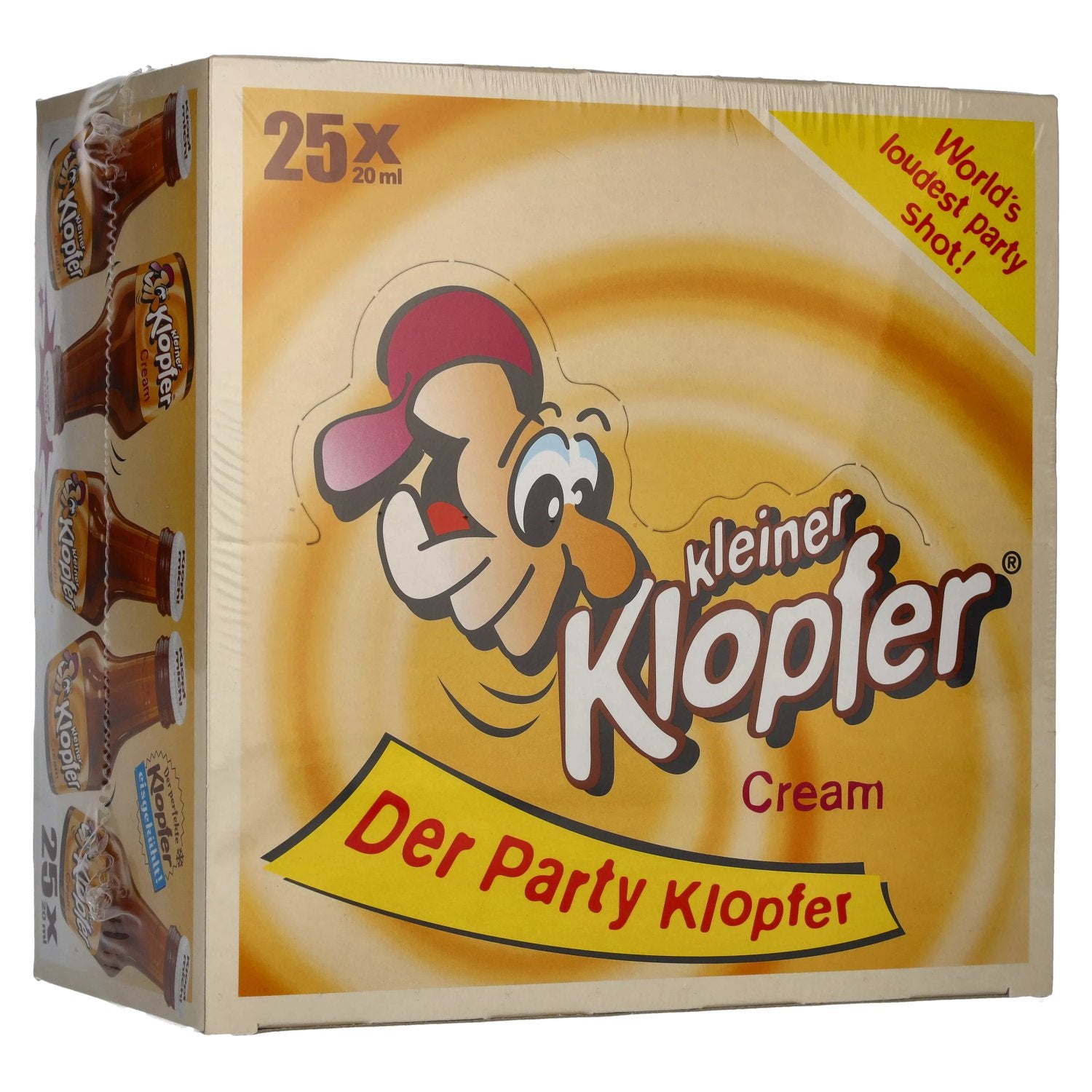 Kleiner Klopfer Cream 17% Vol. 25x0,02l