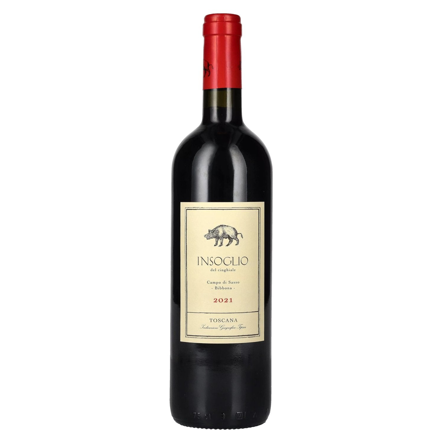 Insoglio del Cinghiale Campo di Sasso Bibbona IGT 2021 14% Vol. 0,75l