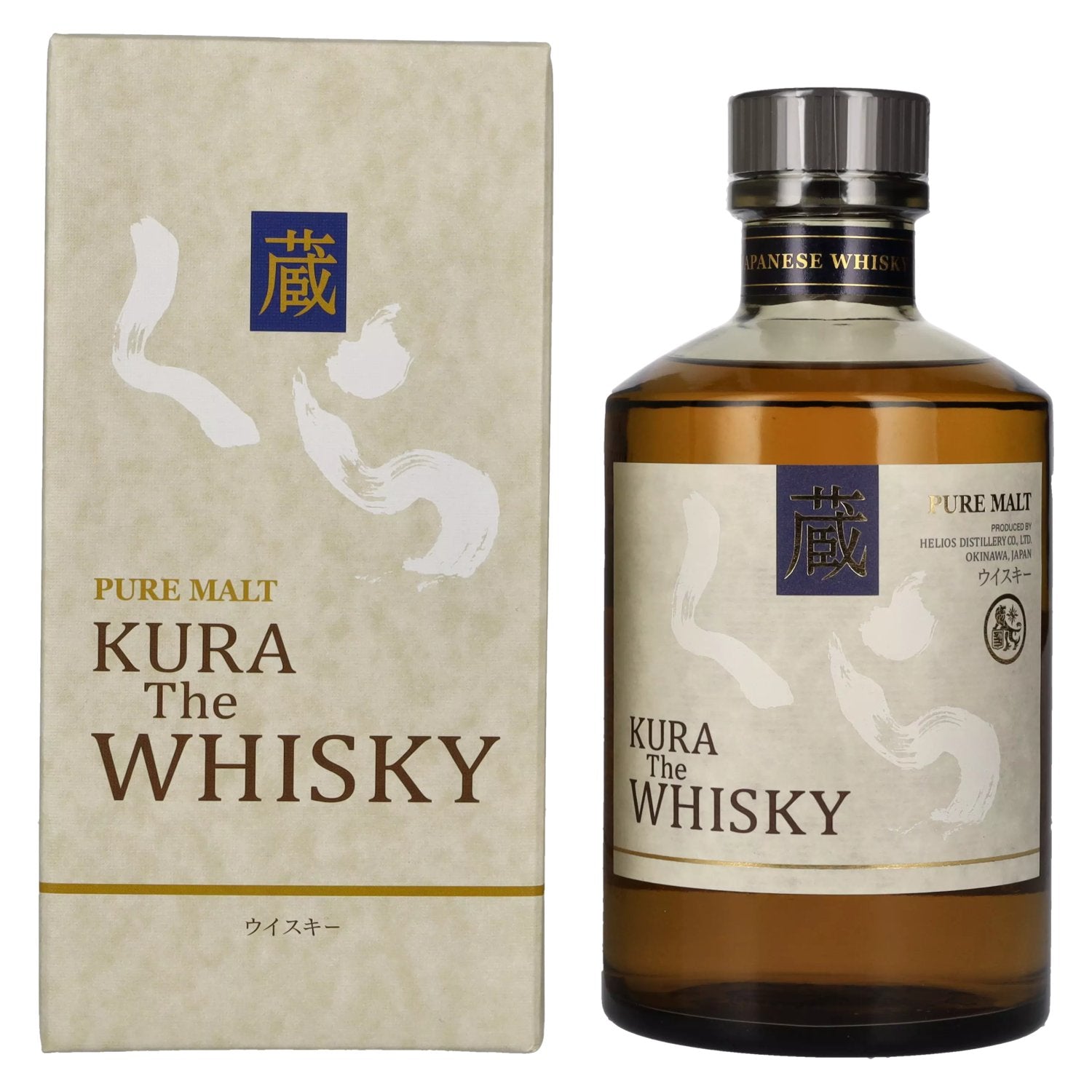 Kura The Whisky Pure Malt 40% Vol. 0,7l in Giftbox