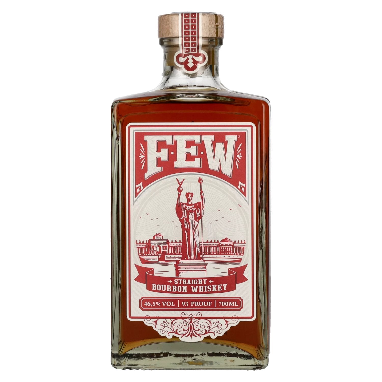 FEW Straight Bourbon Whiskey 46,5% Vol. 0,7l