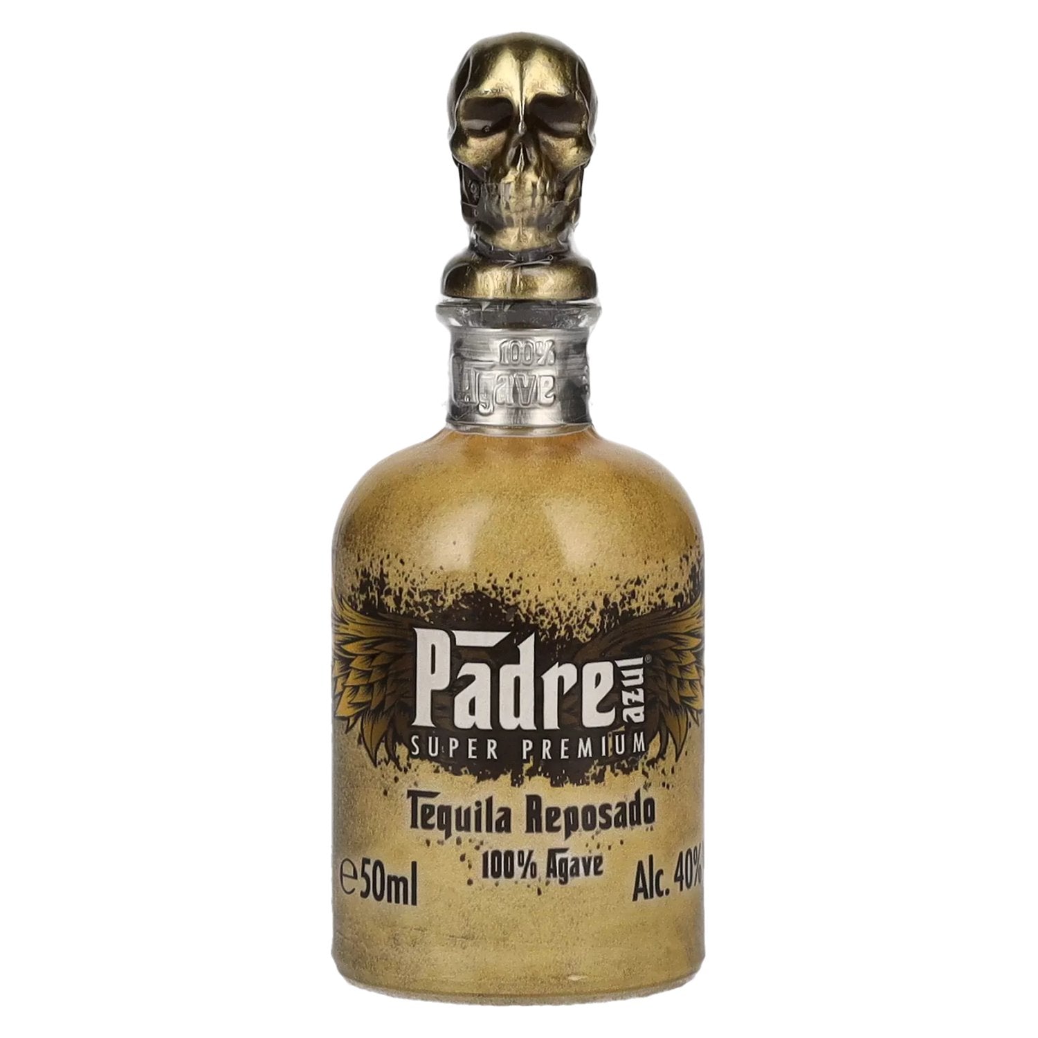 Padre Azul Super Premium Tequila Reposado 100% Agave 40% Vol. 0,05l