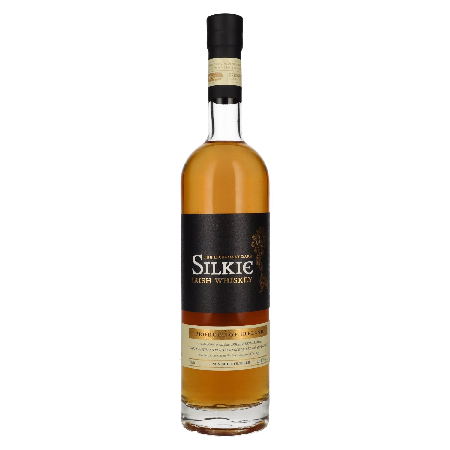 The Legendary SILKIE DARK Blended Irish Whiskey 46% Vol. 0,7l