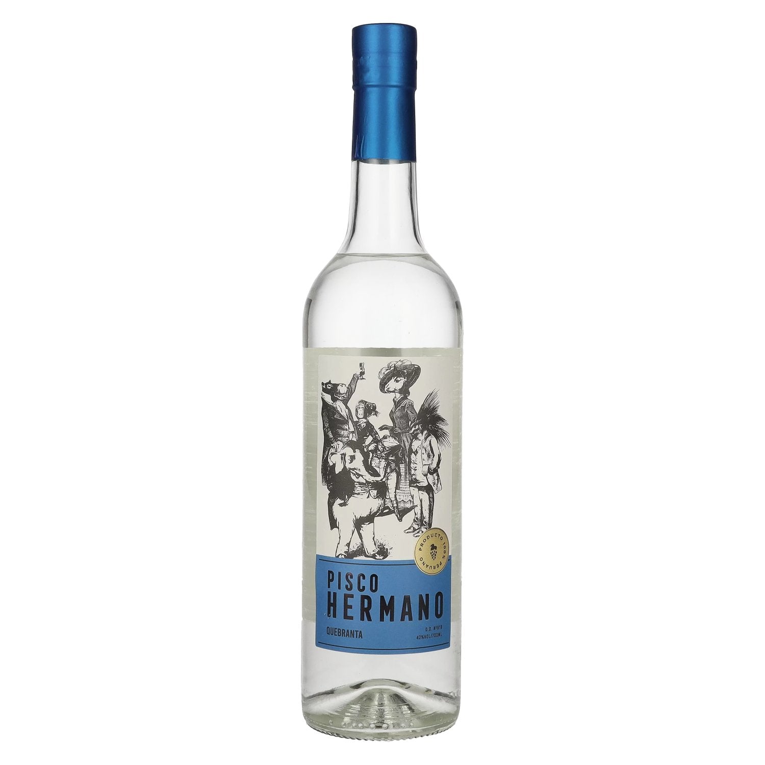 11% Off! Buy Pisco Hermano Puro Quebranta 42% Vol. 0,7l