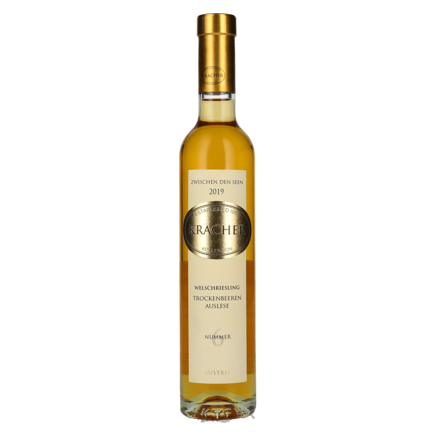 Kracher Trockenbeerenauslese Welschriesling Zwischen den Seen 2019 9,5% Vol. 0,375l