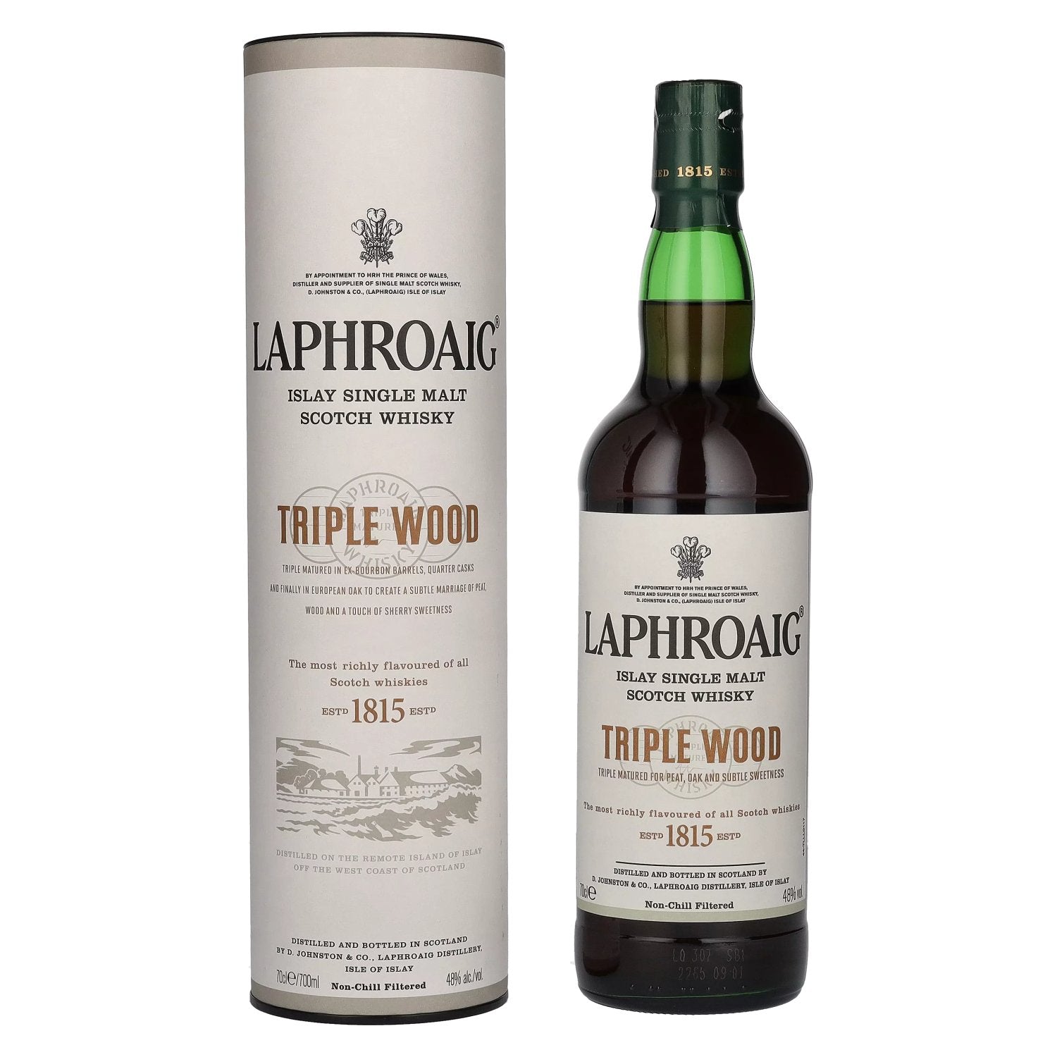 Laphroaig Triple Wood 48% Vol. 0,7l in Giftbox