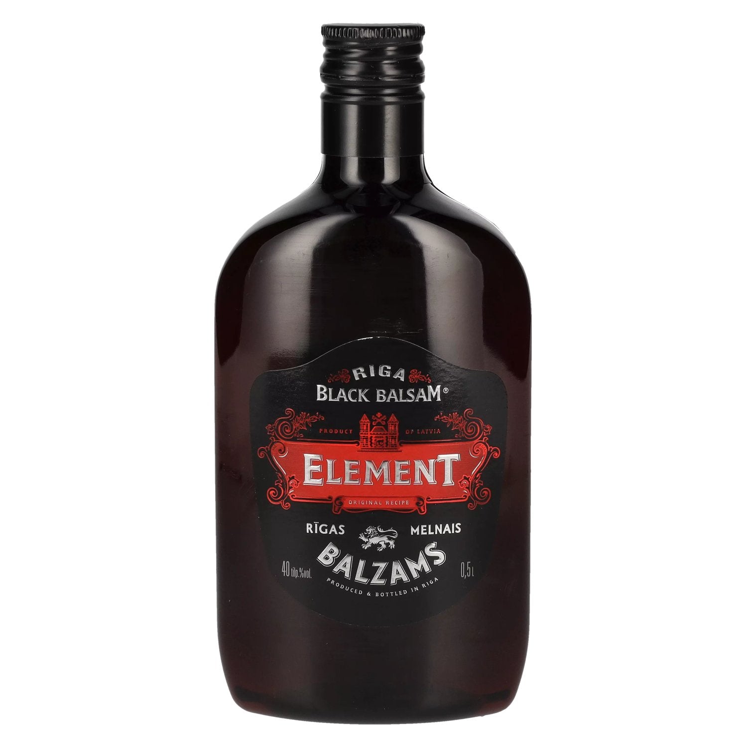 Riga Black Balsam Original Recipe ELEMENT 40% Vol. 0,5l PET