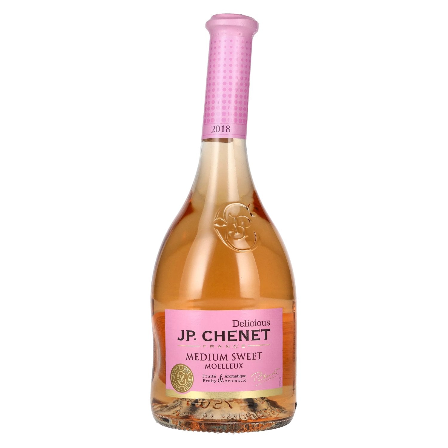 JP. Chenet Delicious MEDIUM SWEET Moelleux 2018 11,5% Vol. 0,75l