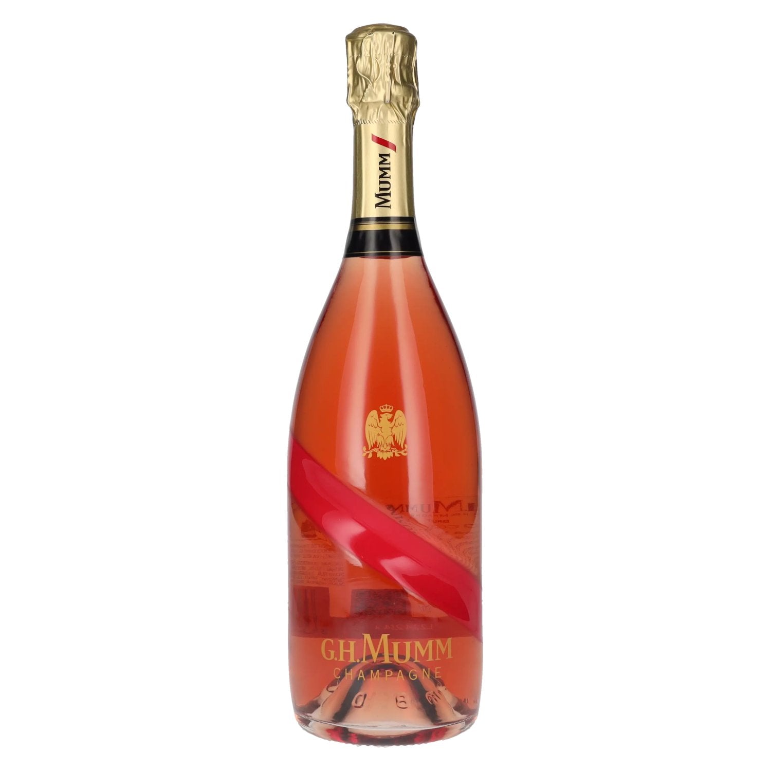 G.H. Mumm Champagne GRAND CORDON Rose Brut 12,5% Vol. 0,75l