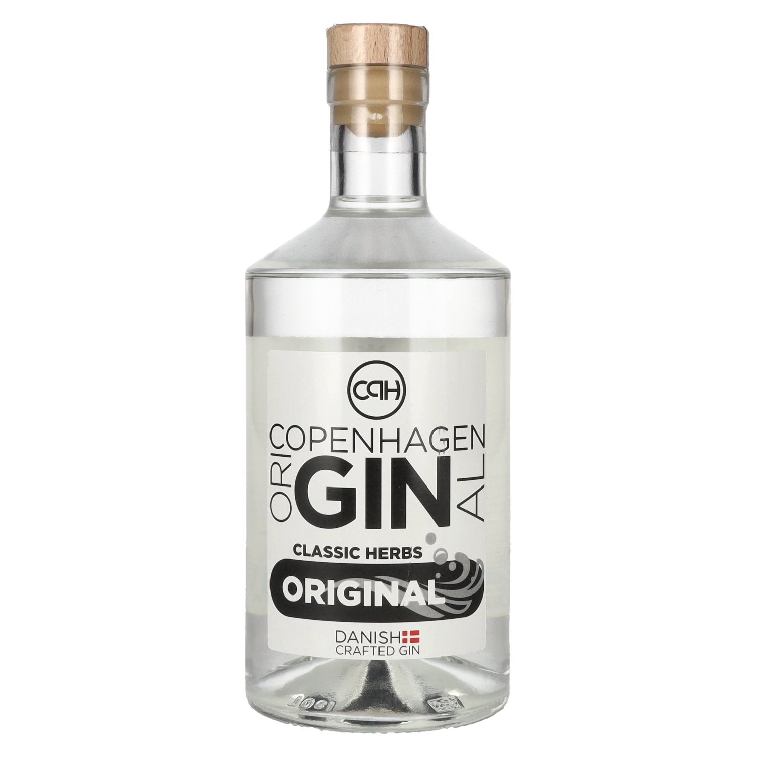 Copenhagen oriGINal Gin with Classic HERBS 39% Vol. 0,7l