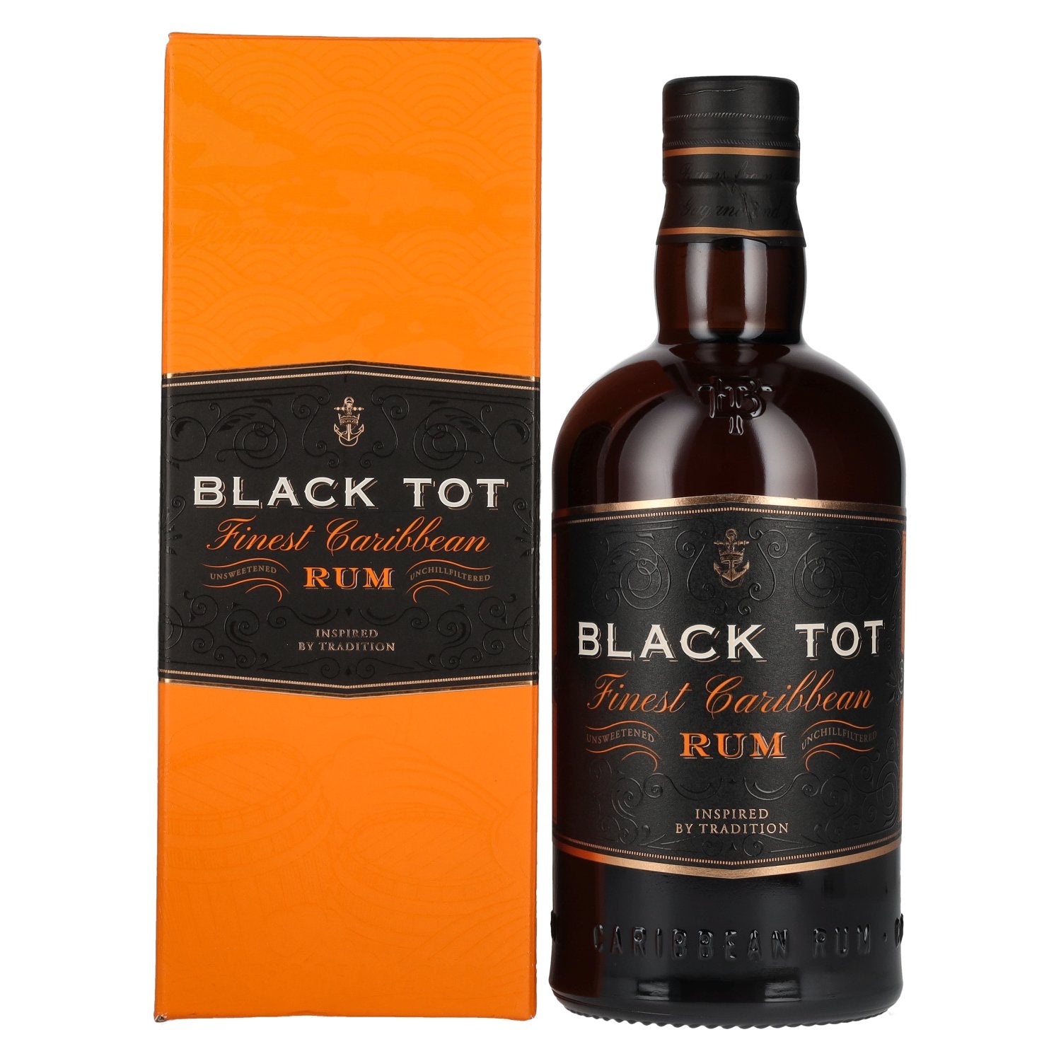 Black Tot Rum 46,2% Vol. 0,7l in Giftbox