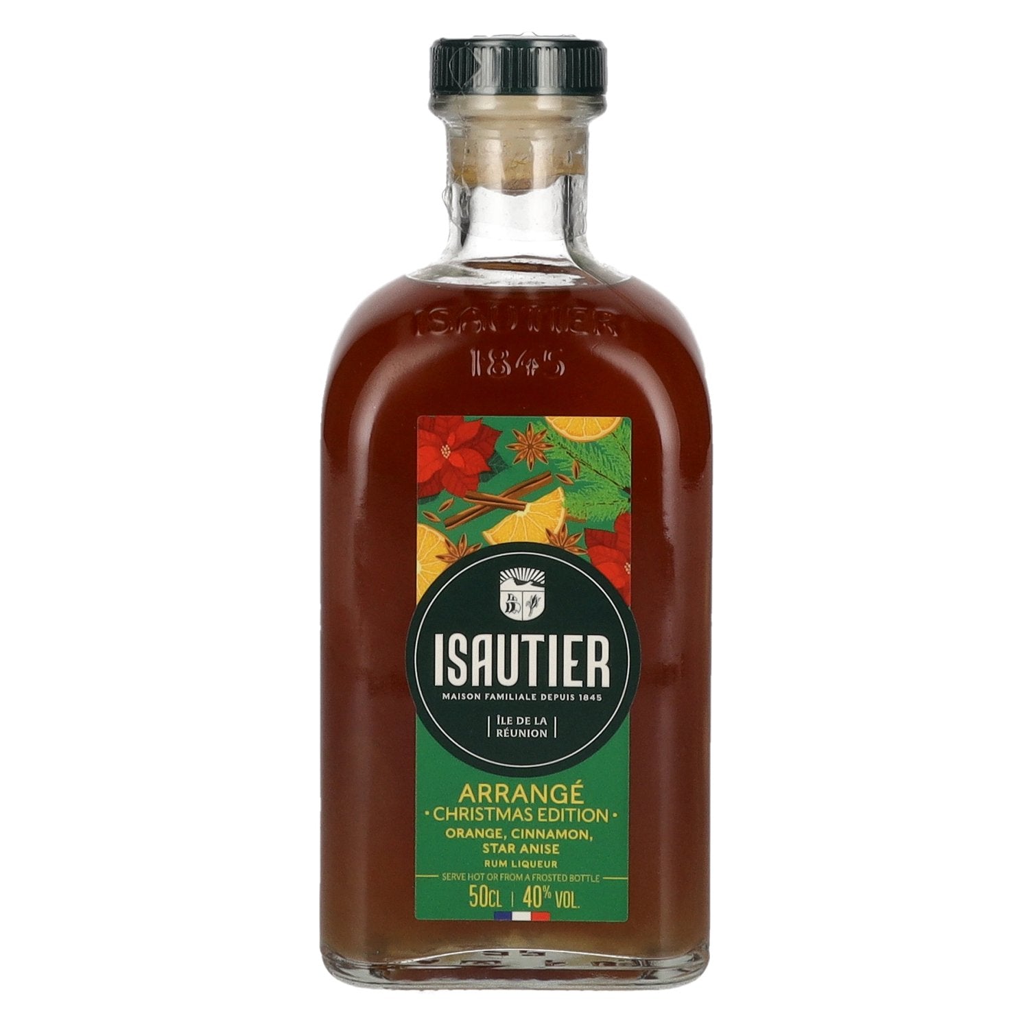 Isautier Arrange CHRISTMAS EDITION Rum Liqueur 40% Vol. 0,5l