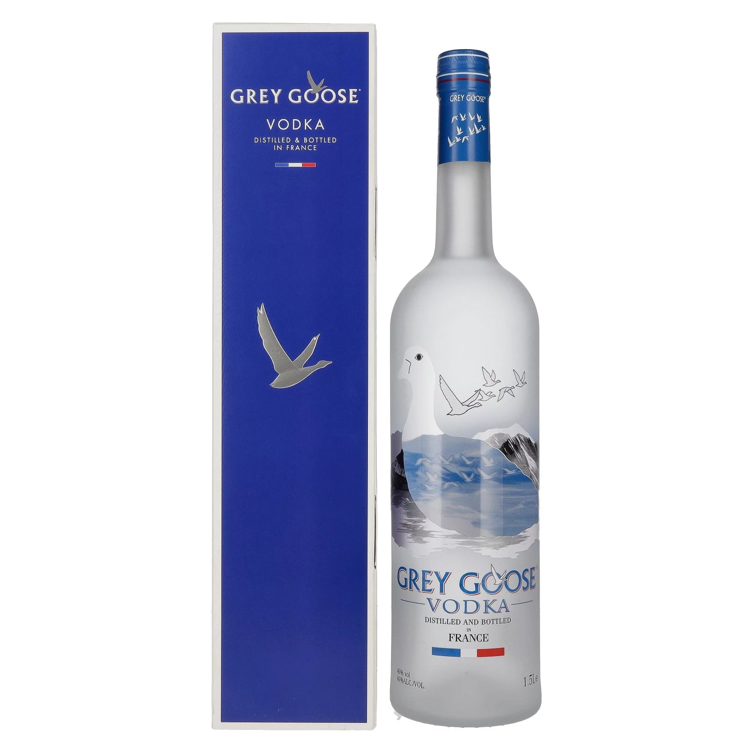 Grey Goose Vodka 40% Vol. 1,5l in Giftbox