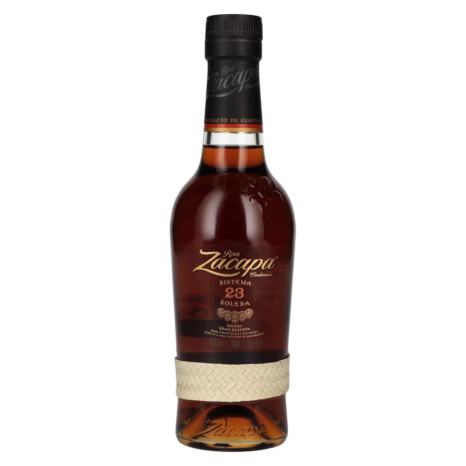 Ron Zacapa Centenario 23 SISTEMA SOLERA Gran Reserva 40% Vol. 0,35l