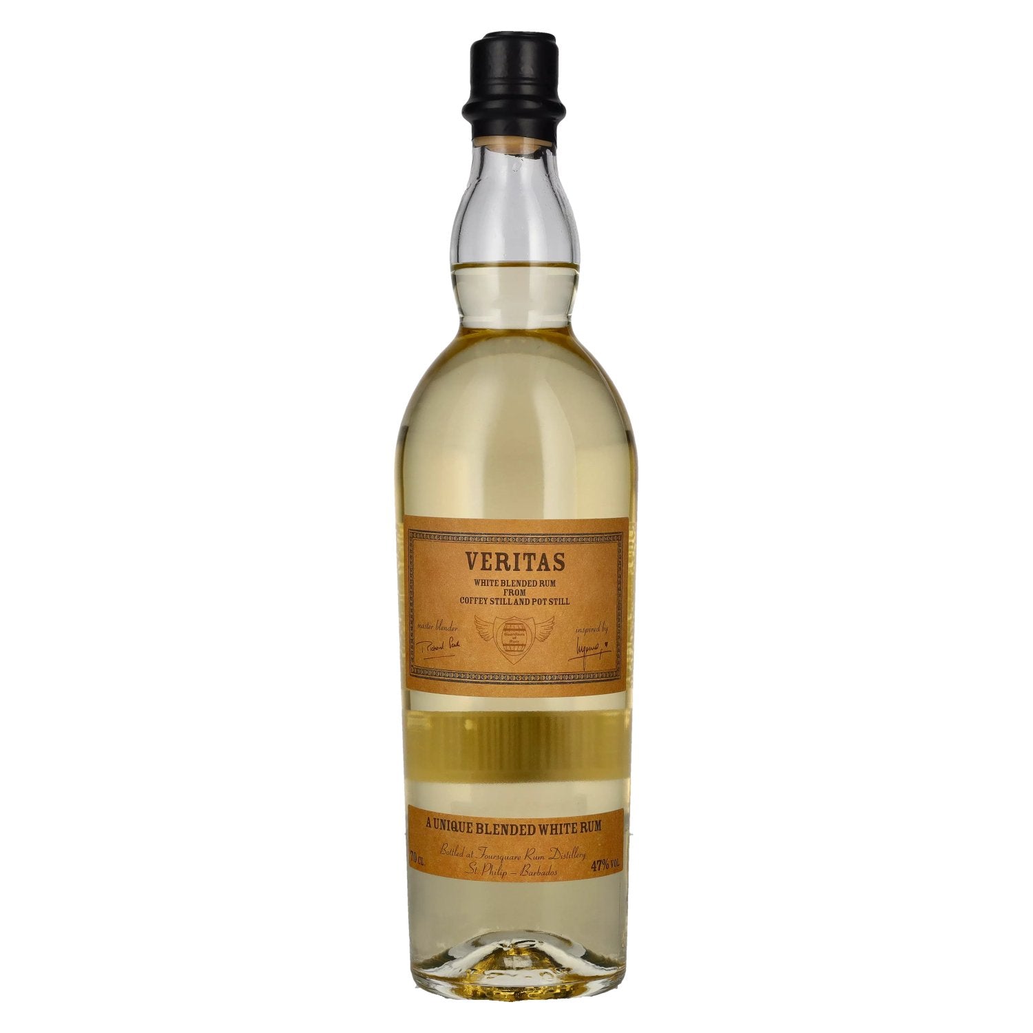 Veritas Foursquare White Blended Rum 47% Vol. 0,7l