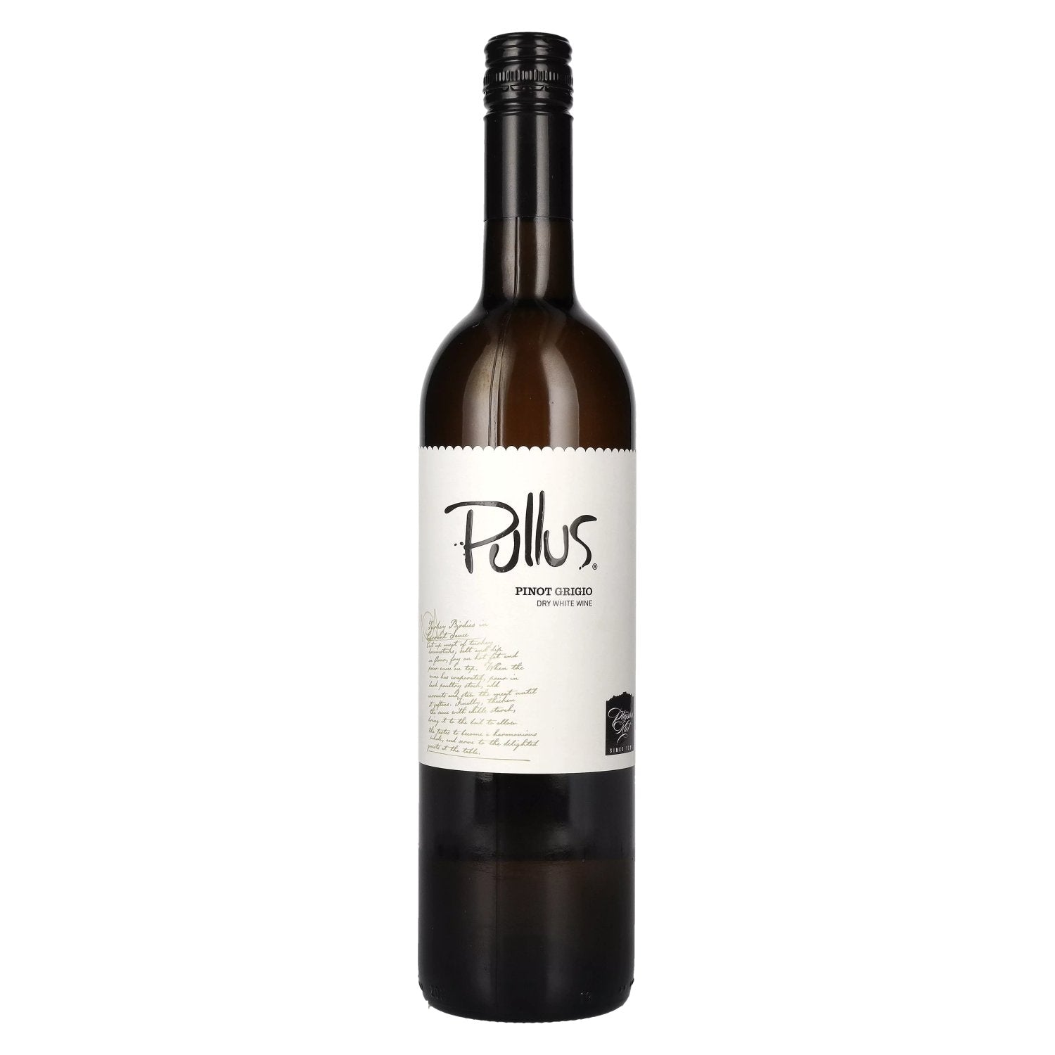 Pullus Pinot Grigio DRY 2021 13,5% Vol. 0,75l