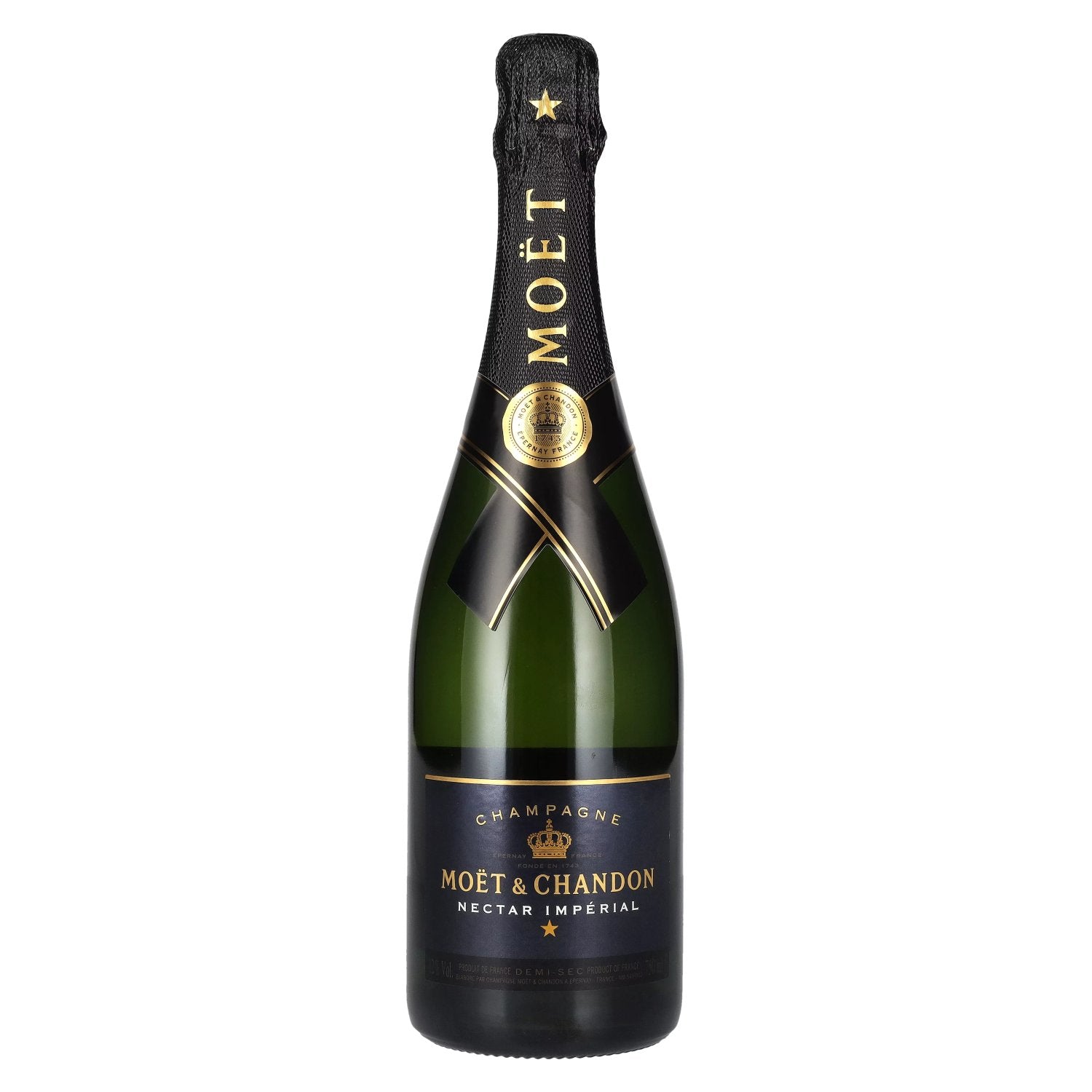 Moet & Chandon Champagne NECTAR IMPERIAL Demi-Sec 12% Vol. 0,75l