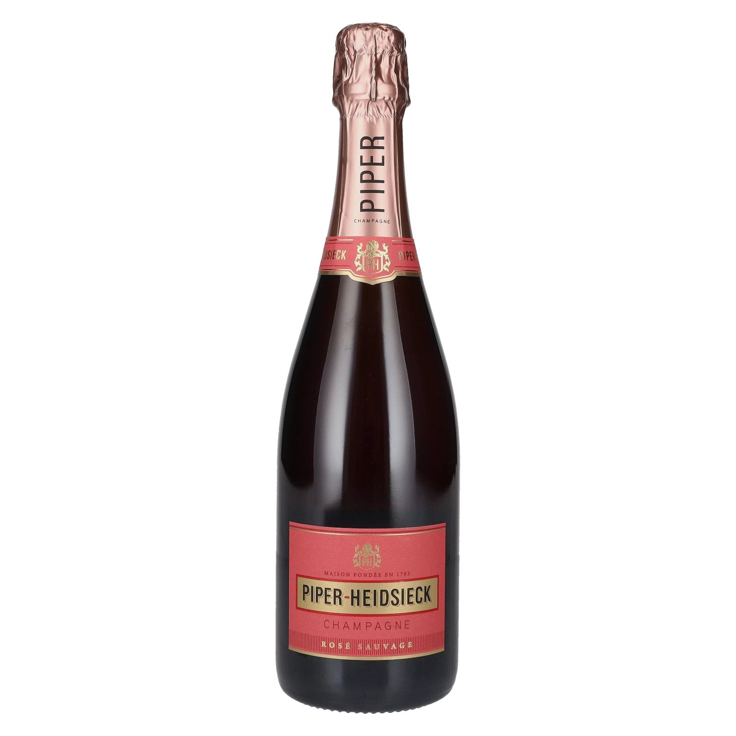 Piper-Heidsieck Champagne ROSE SAUVAGE Brut 12% Vol. 0,75l