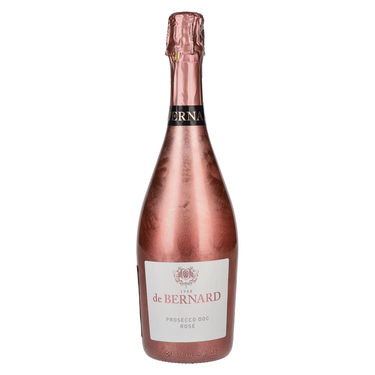 De Bernard Baroque Prosecco DOC Rose Millesimato 2021 11% Vol. 0,75l