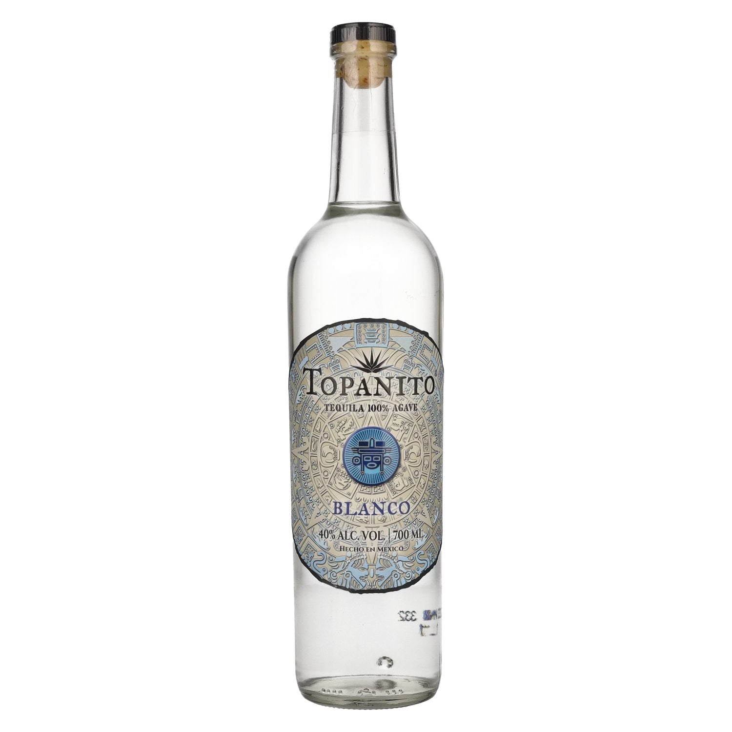 Topanito Blanco Tequila 100% Agave 40% Vol. 0,7l