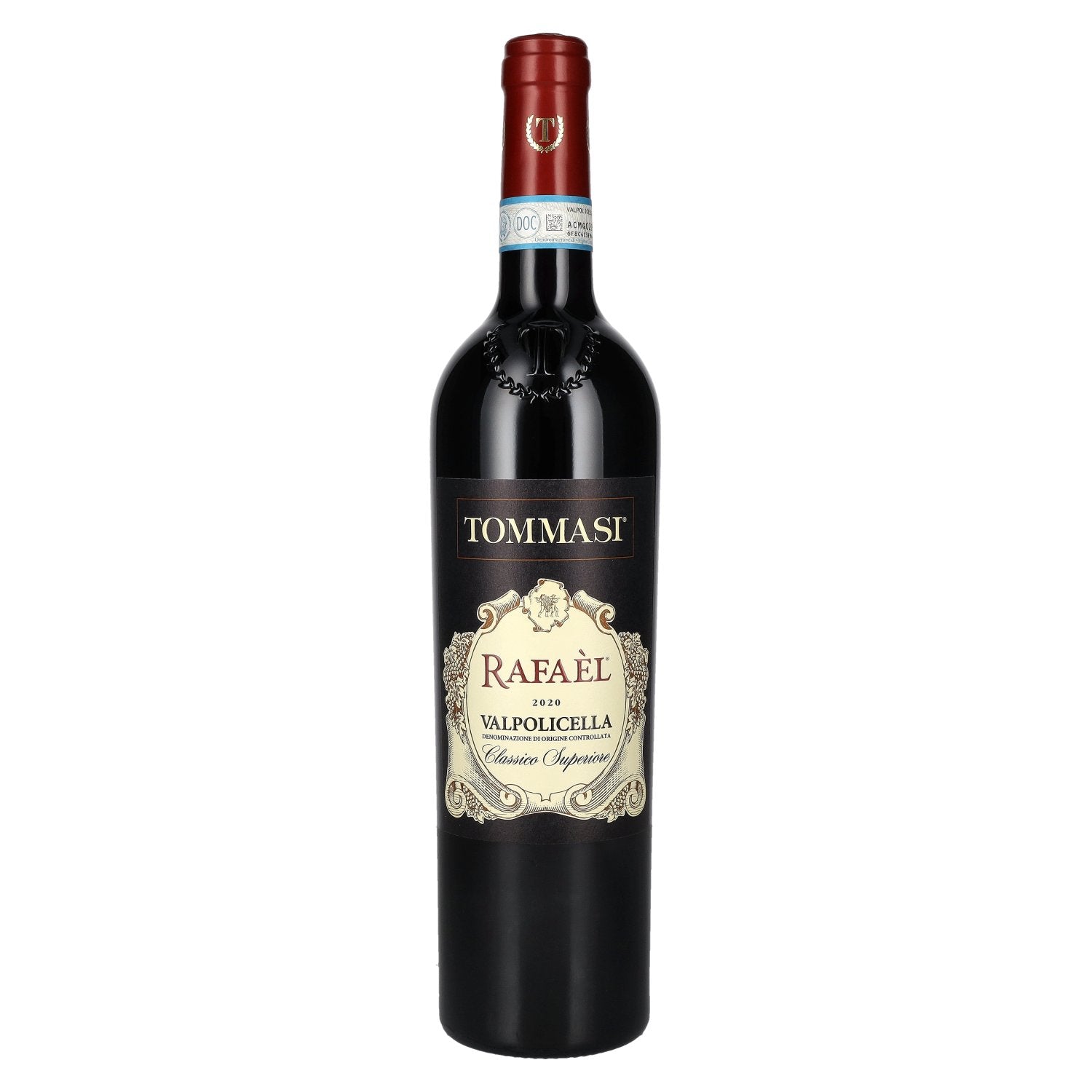 Tommasi Valpolicella RAFAEL Classico Superiore 2020 12,5% Vol. 0,75l