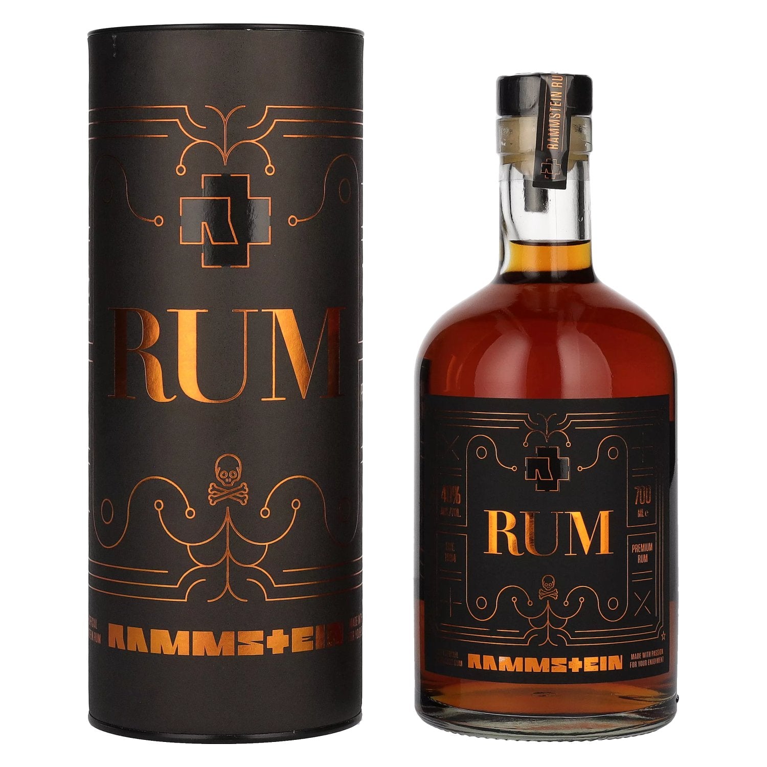 Rammstein Premium Rum 40% Vol. 0,7l in Giftbox