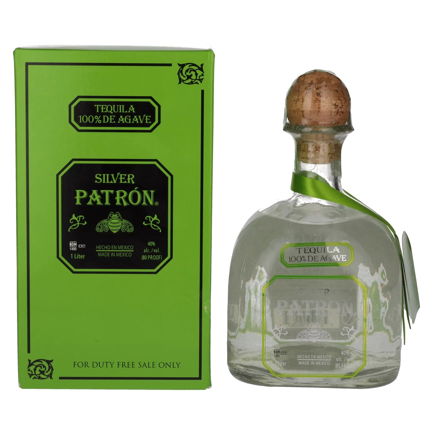 Patron Tequila Silver 40% Vol. 1l in Giftbox