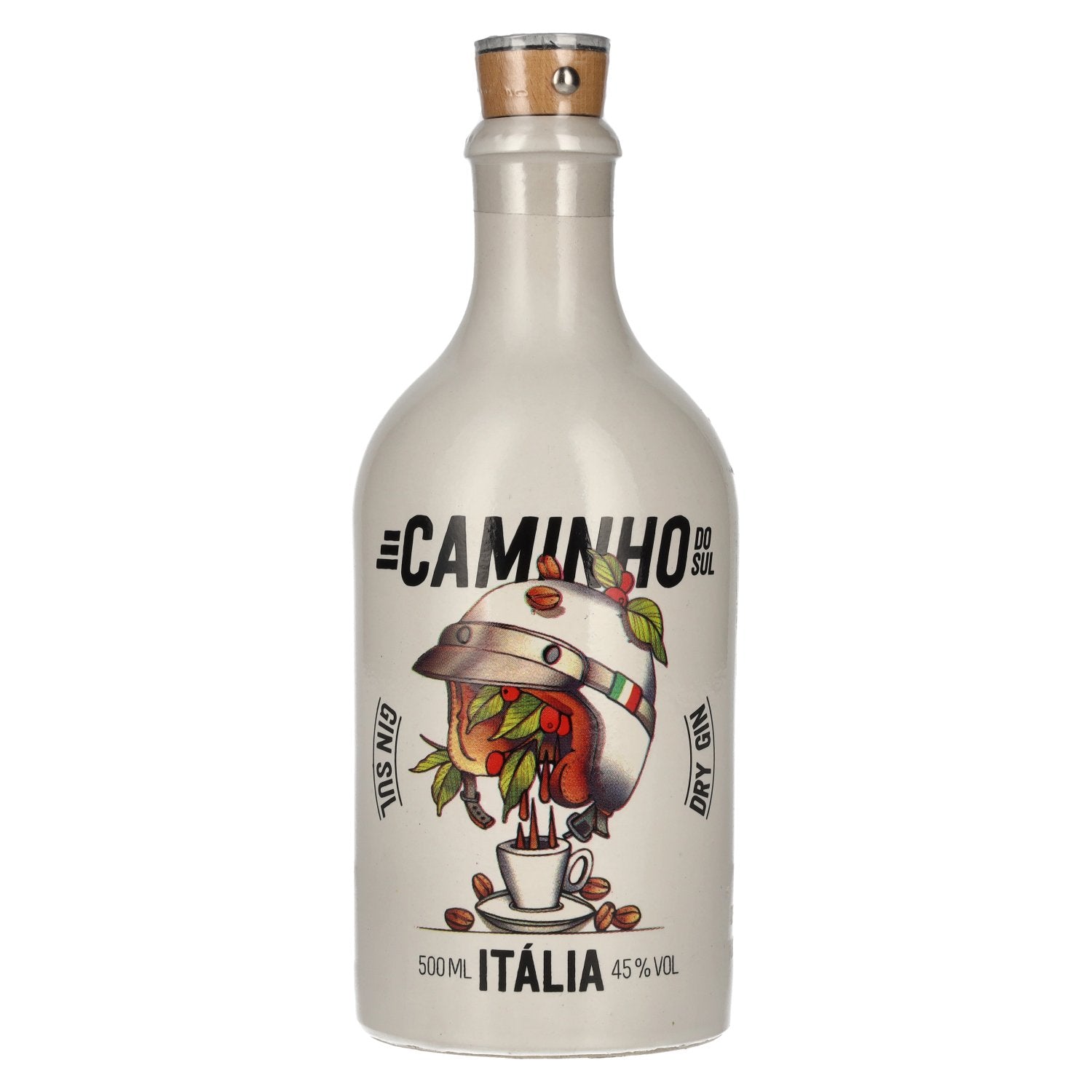 Gin Sul Caminho Do Sul Italia Dry Gin 45% Vol. 0,5l