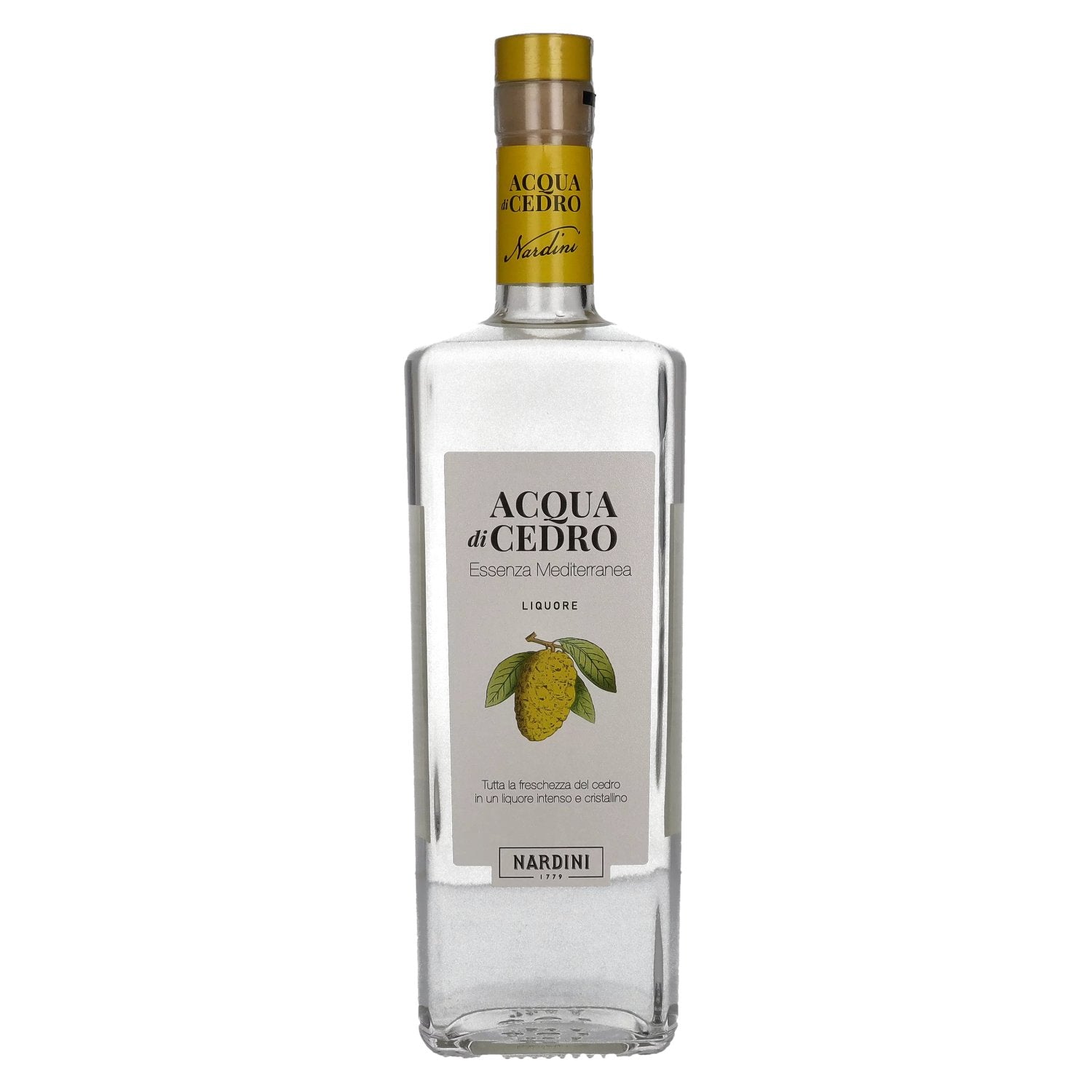 Nardini ACQUA DI CEDRO Liquore Zitronenlikoer 29% Vol. 0,7l