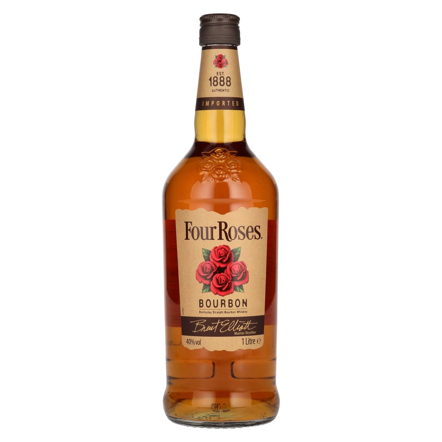 Four Roses Bourbon 40% Vol. 1l