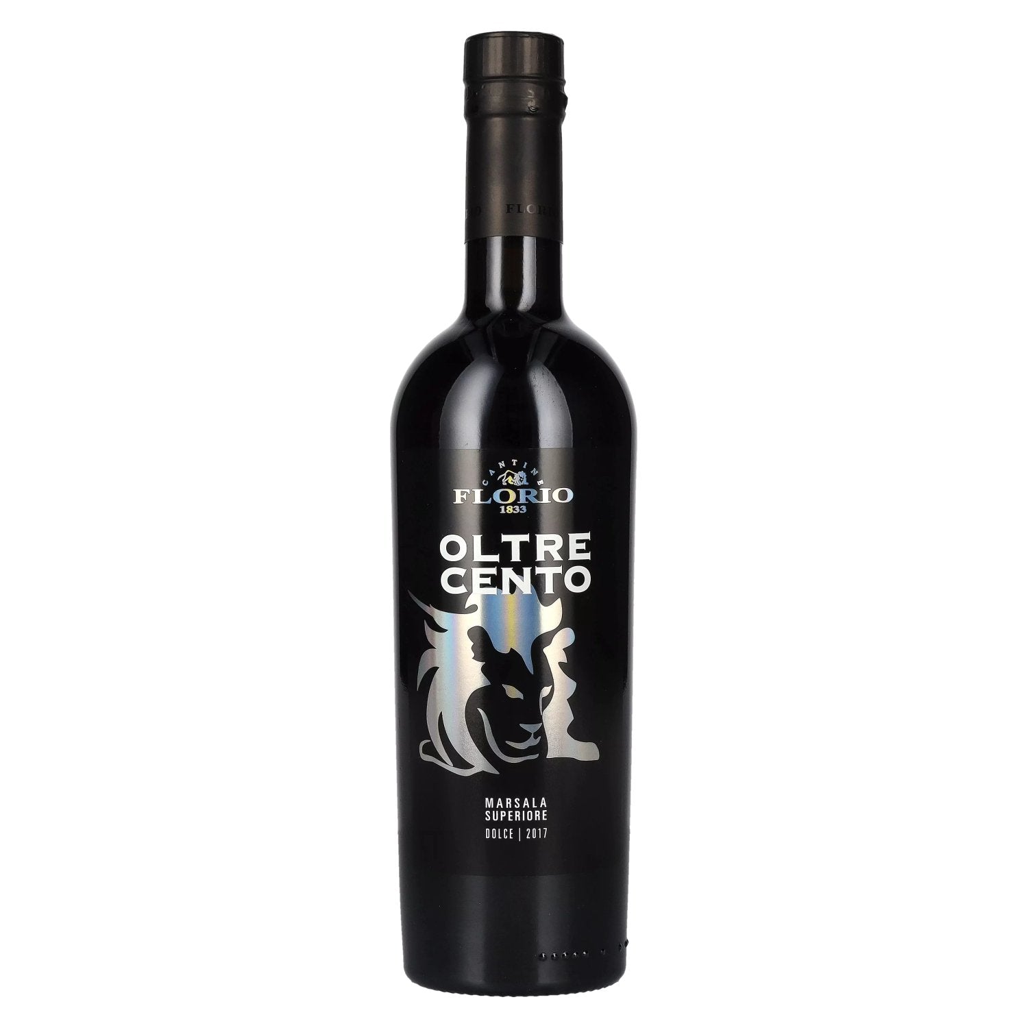 Cantine Florio OLTRE CENTO Marsala Superiore Dulce 2017 18% Vol. 0,5l