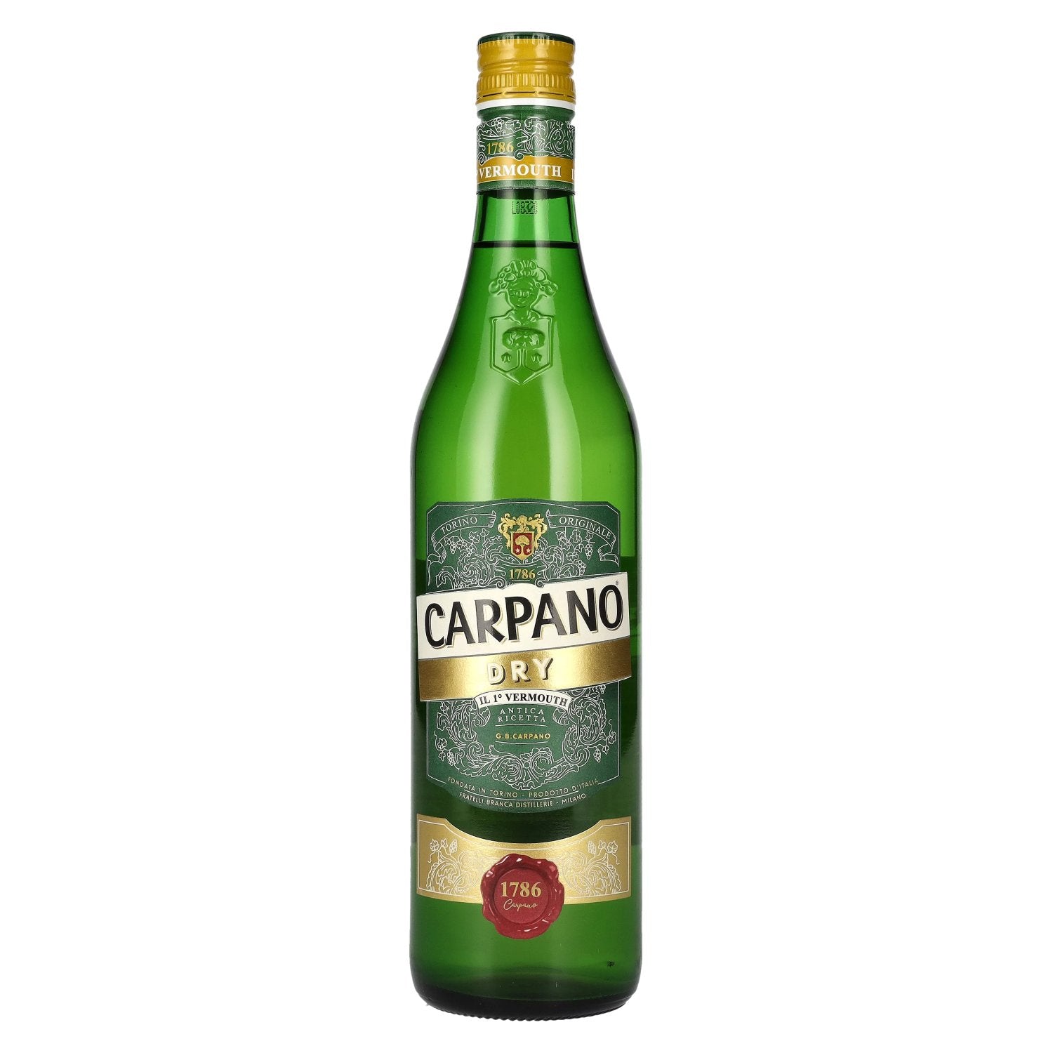 Carpano Dry Vermouth 18% Vol. 0,75l