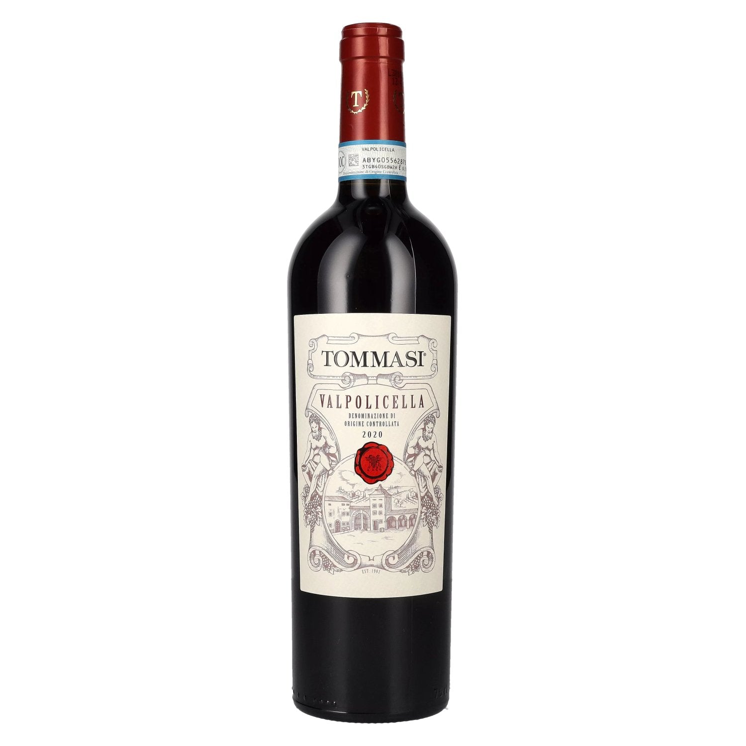 Tommasi Valpolicella DOC 2020 12% Vol. 0,75l