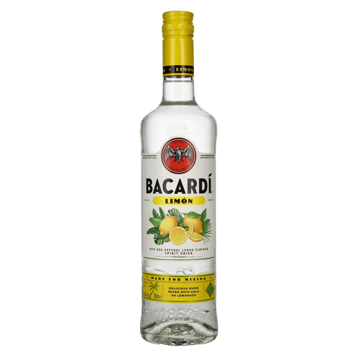 Bacardi LIMON Rum With Natural Flavors 32% Vol. 0,7l