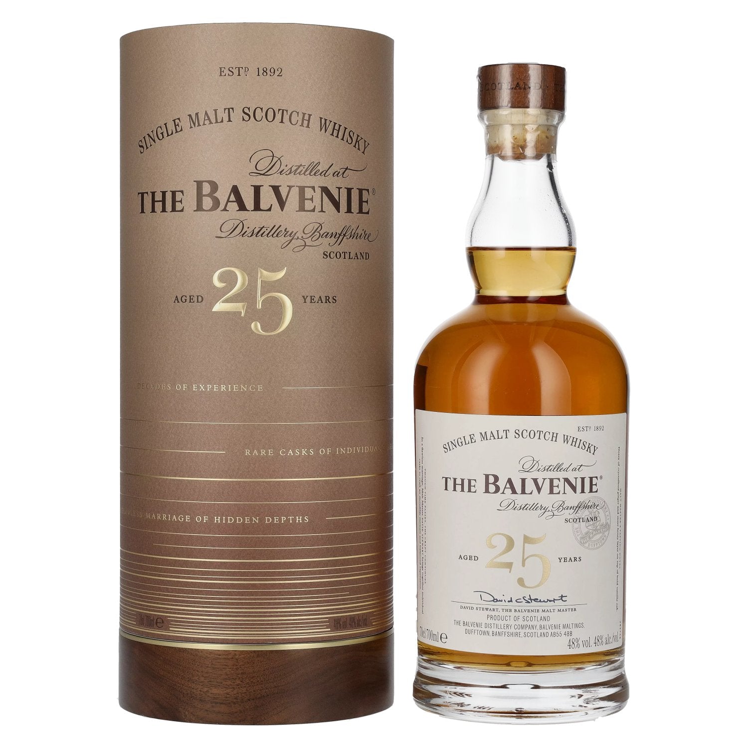 The Balvenie 25 Years The Rare Marriages Collection 48% Vol. 0,7l in Giftbox