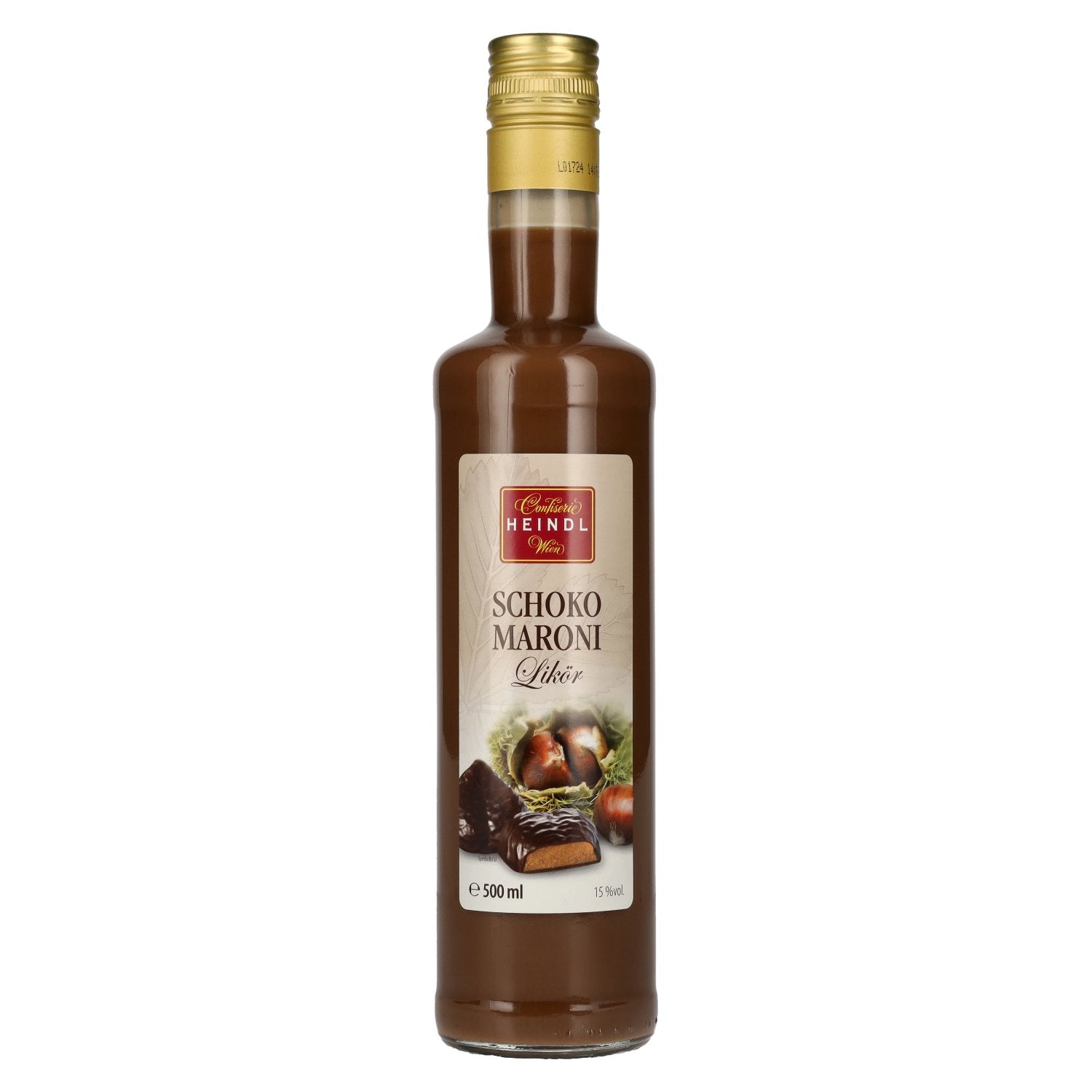 Heindl SCHOKO MARONI Likoer 15% Vol. 0,5l