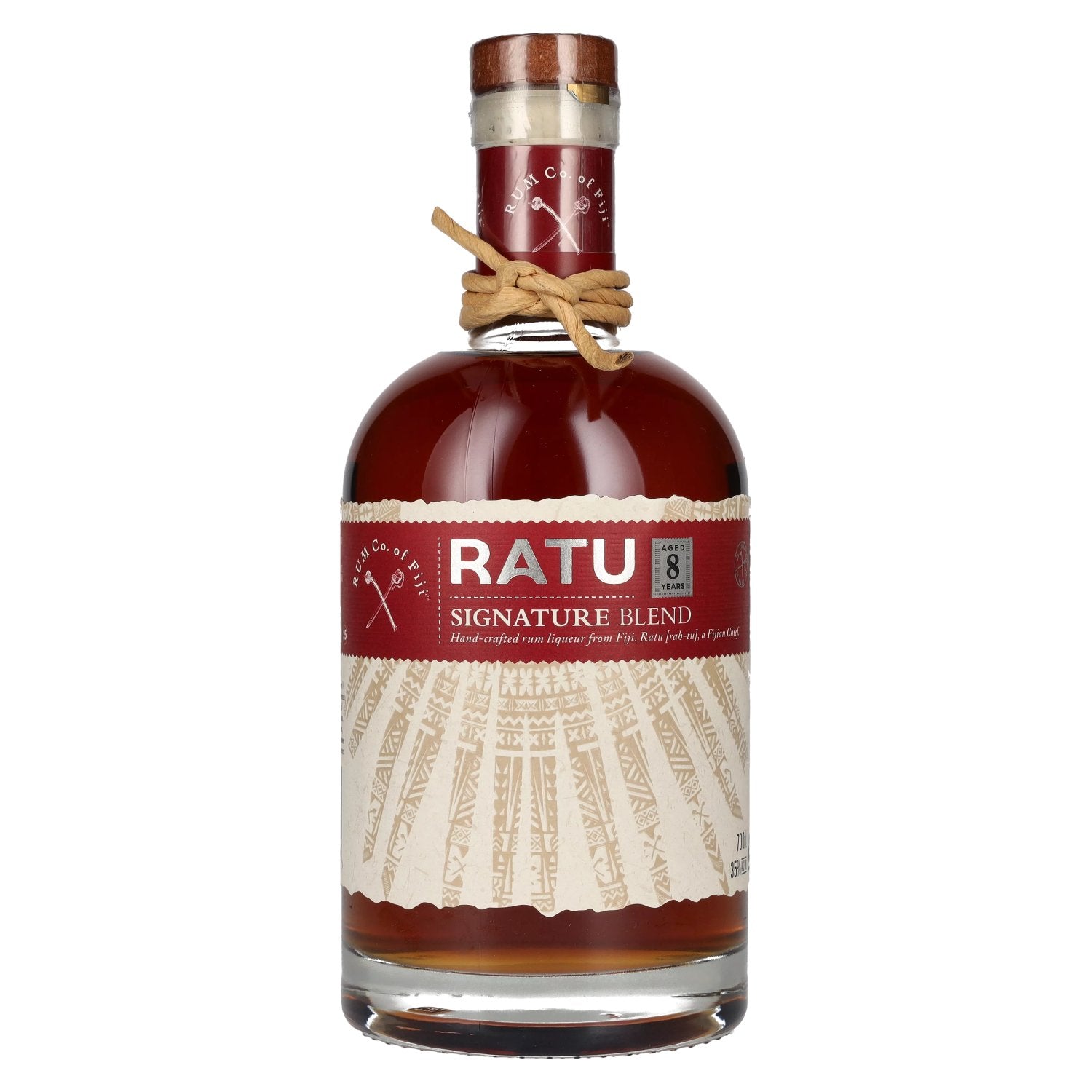 RATU 8 Years Old Signature Blend Rumlikoer 35% Vol. 0,7l