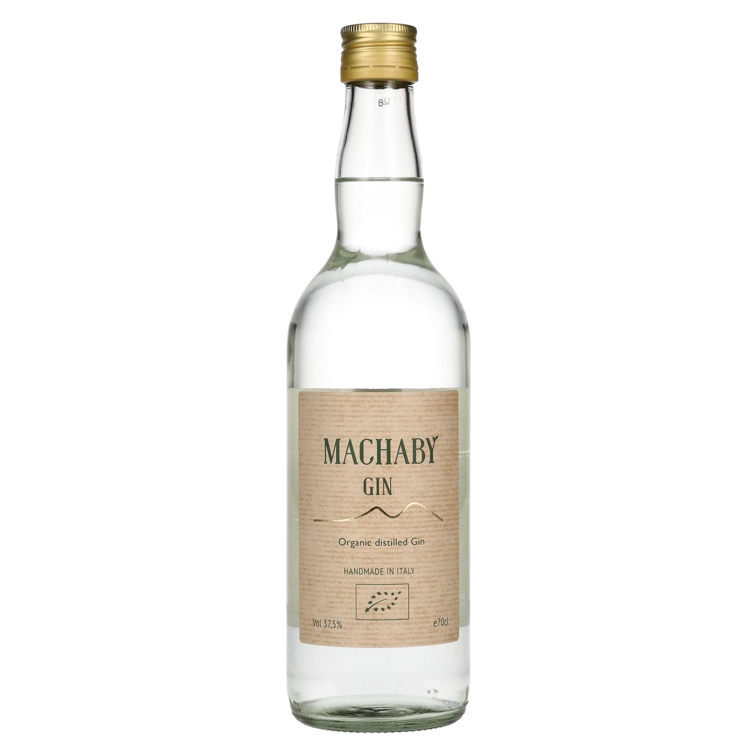 Machaby Organic distilled Gin 37,5% Vol. 0,7l