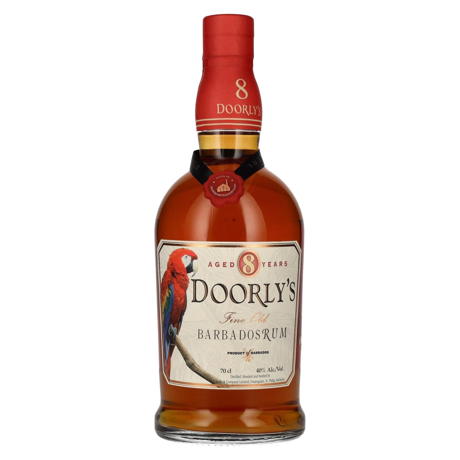 Doorly's 8 Years Old Fine Old Barbados Rum 40% Vol. 0,7l