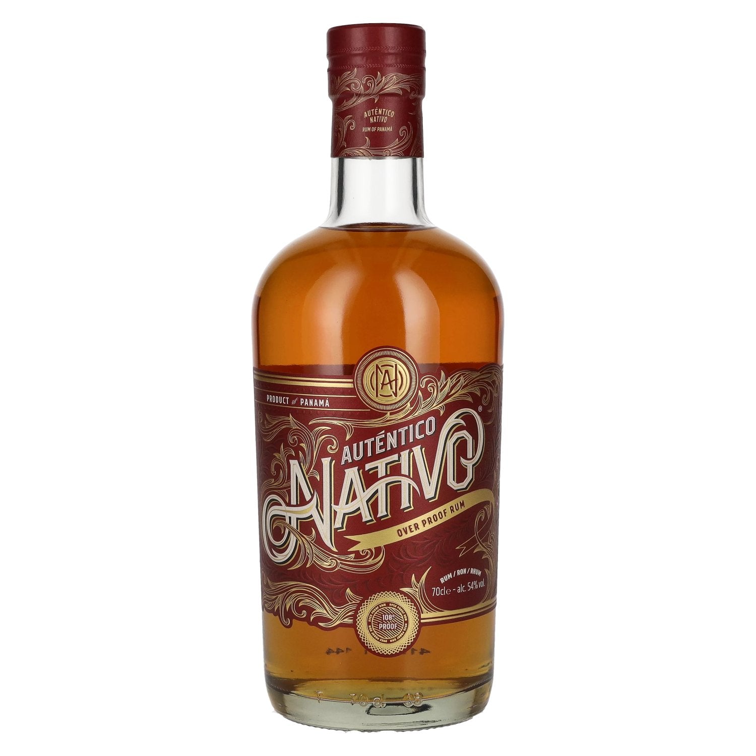 Autentico Nativo Overproof Rum 54% Vol. 0,7l