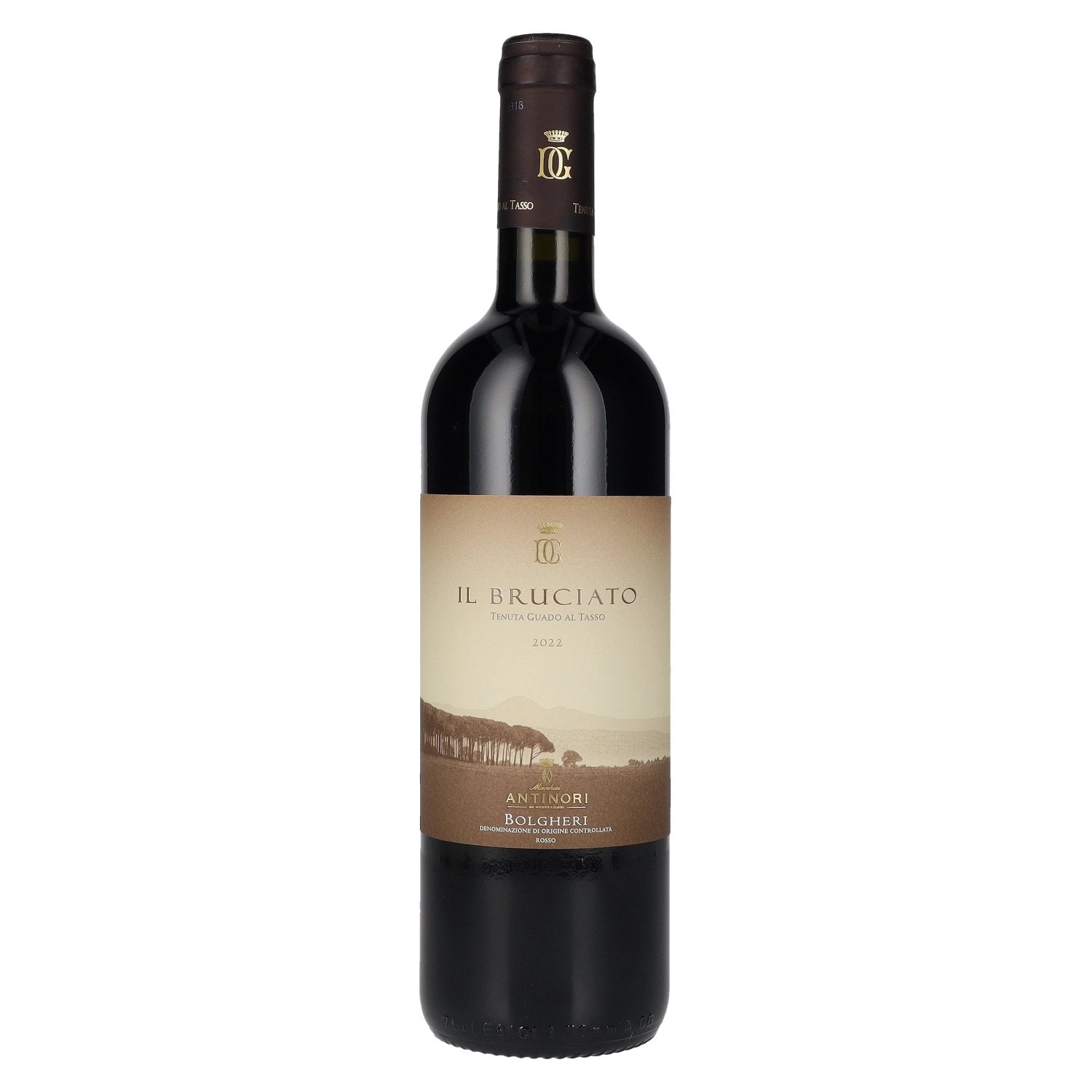 Tenuta Guado al Tasso Il Bruciato Bolgheri DOC 2022 14% Vol. 0,75l